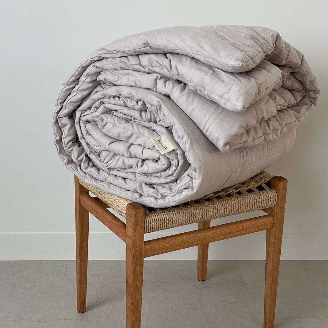 mofumofu コットン合掛けふとん【シングル/ダブル】