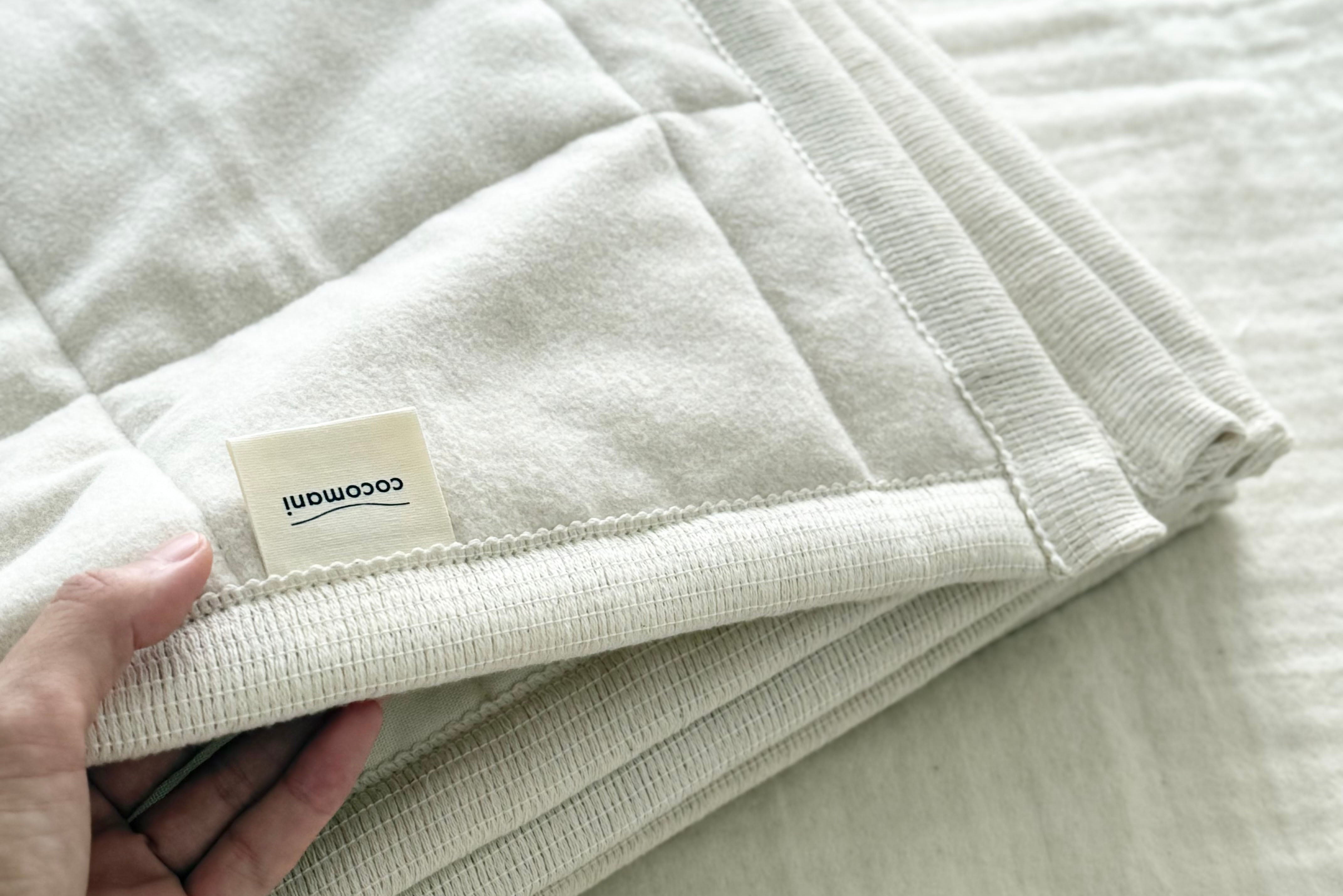 【新作】torottoコットン毛布の敷パッド