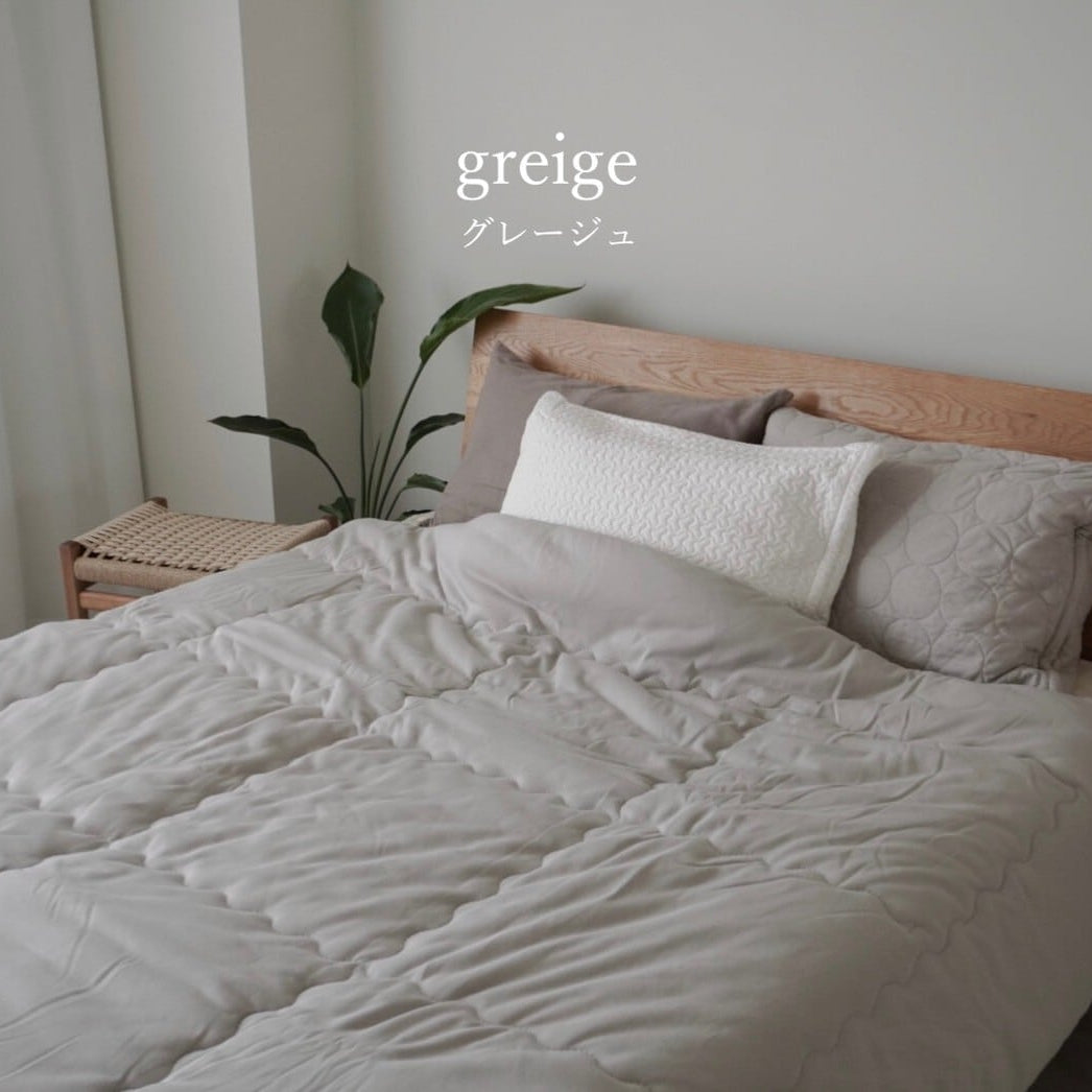 toromochi コットンスムース 合掛けふとん 【シングル/ダブル】