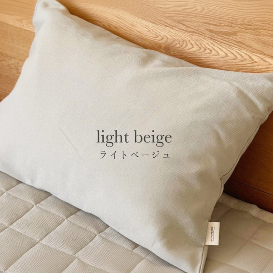 saratto 高島ちぢみ織 枕カバー