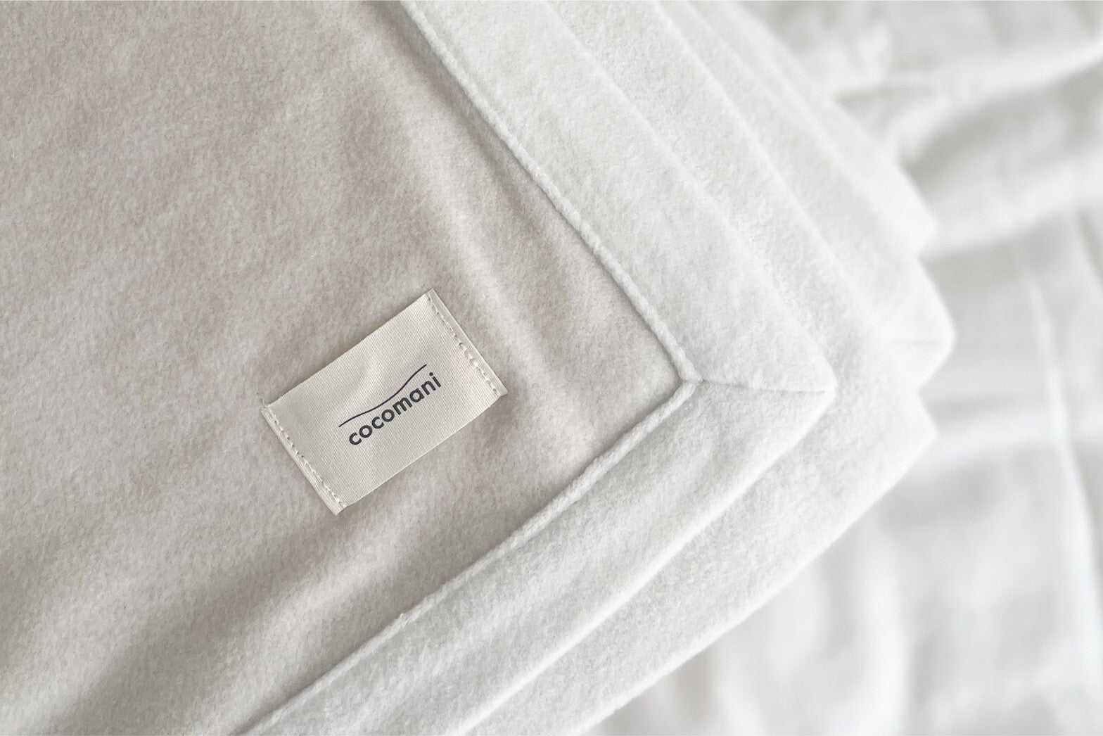 【新作】torottoコットン毛布の敷パッド