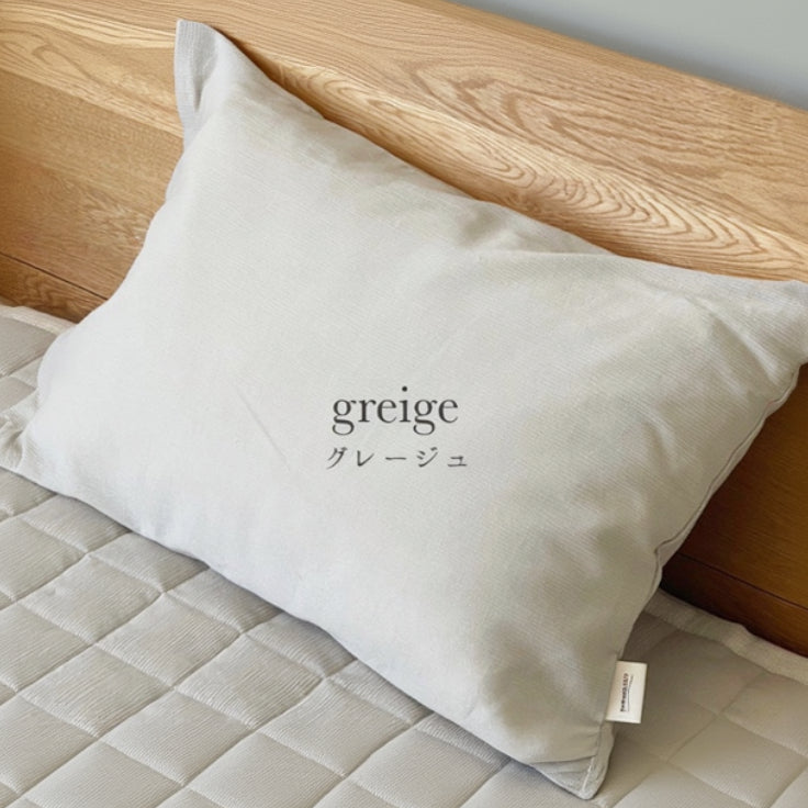 saratto 高島ちぢみ織 枕カバー