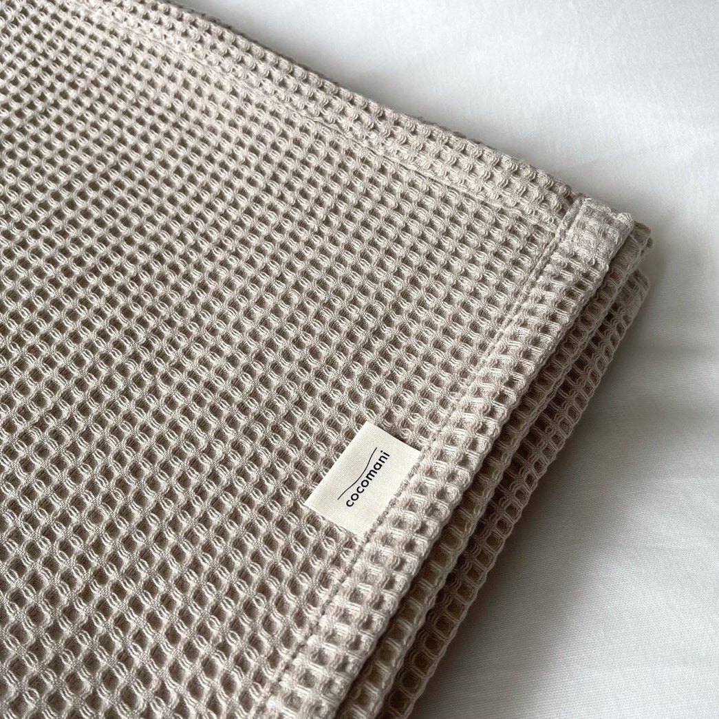 mocchiri コットンケット【シングル/ハーフ/ベビー】