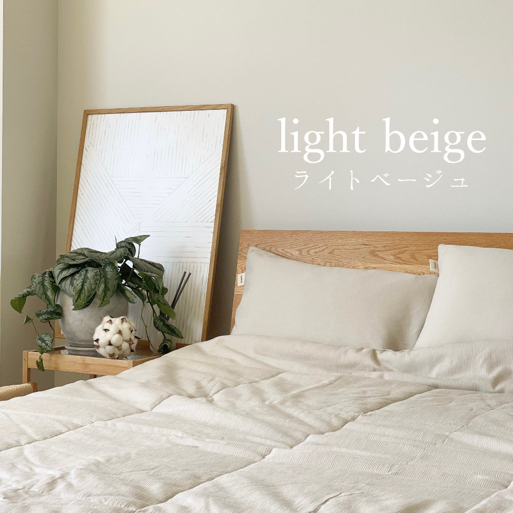 saratto 高島ちぢみ織 肌掛け布団【シングル/ダブル】