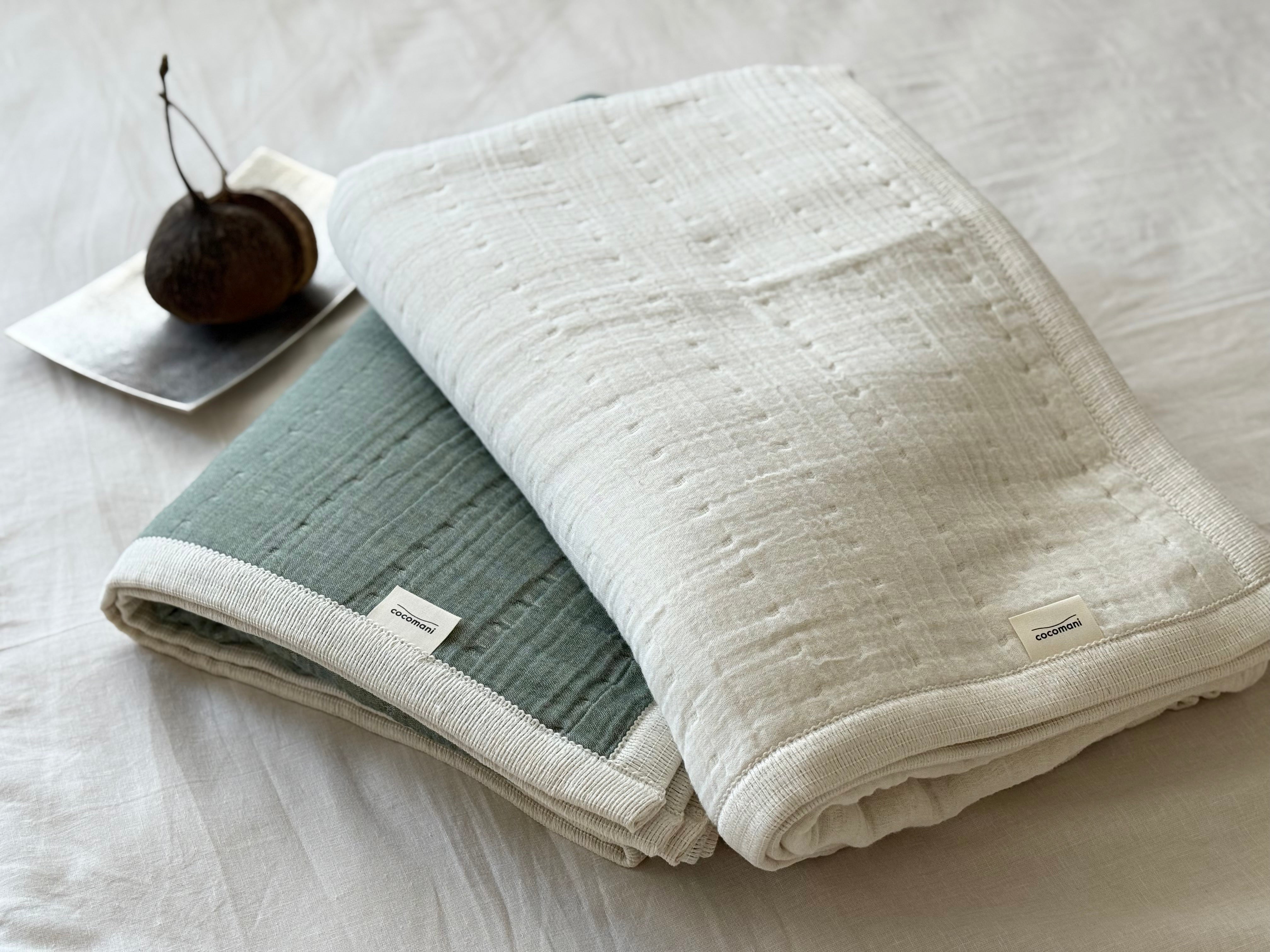 【再販|第二期ご予約受付中】torotoro 8重ジャガード織 ガーゼケット Holiday season limited