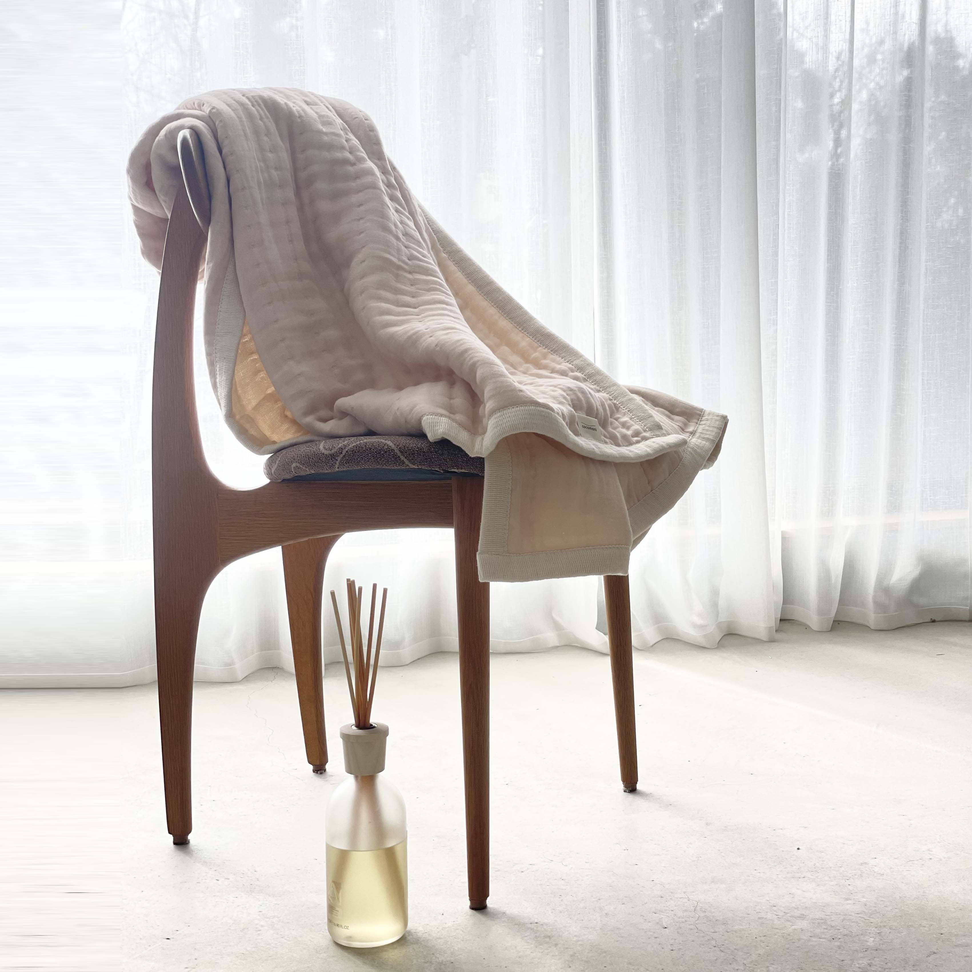 再入荷しました♪【2026 春限定色】torotoro 8重ジャガード織 ガーゼケット SAKURA