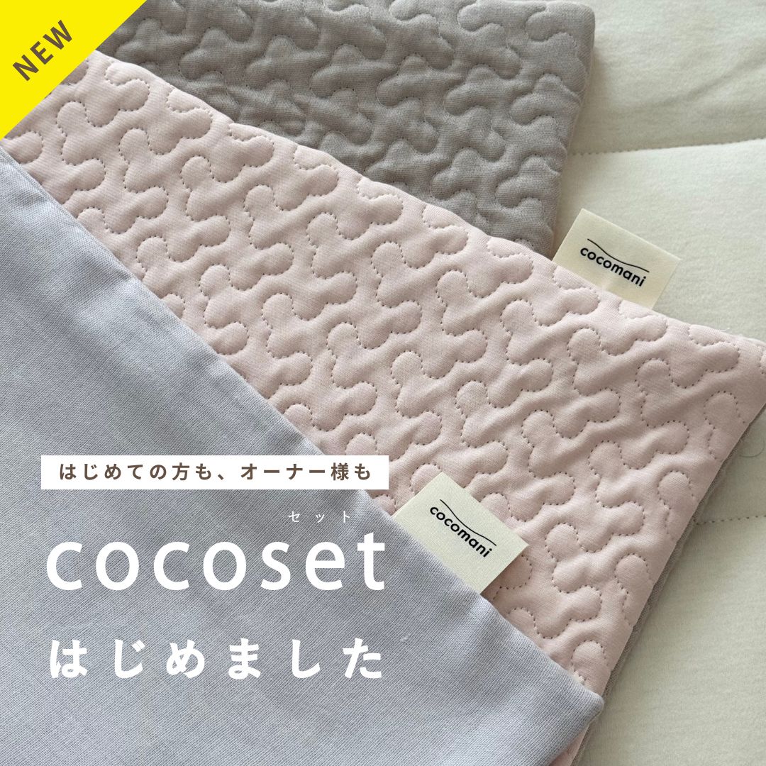 coco SET はじめました