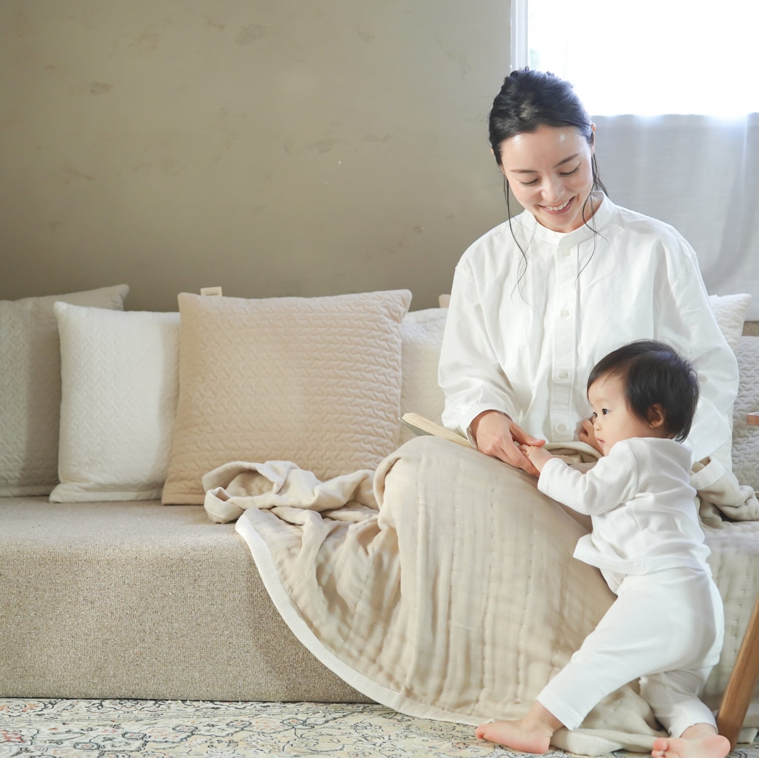 pocopoco クッションカバー