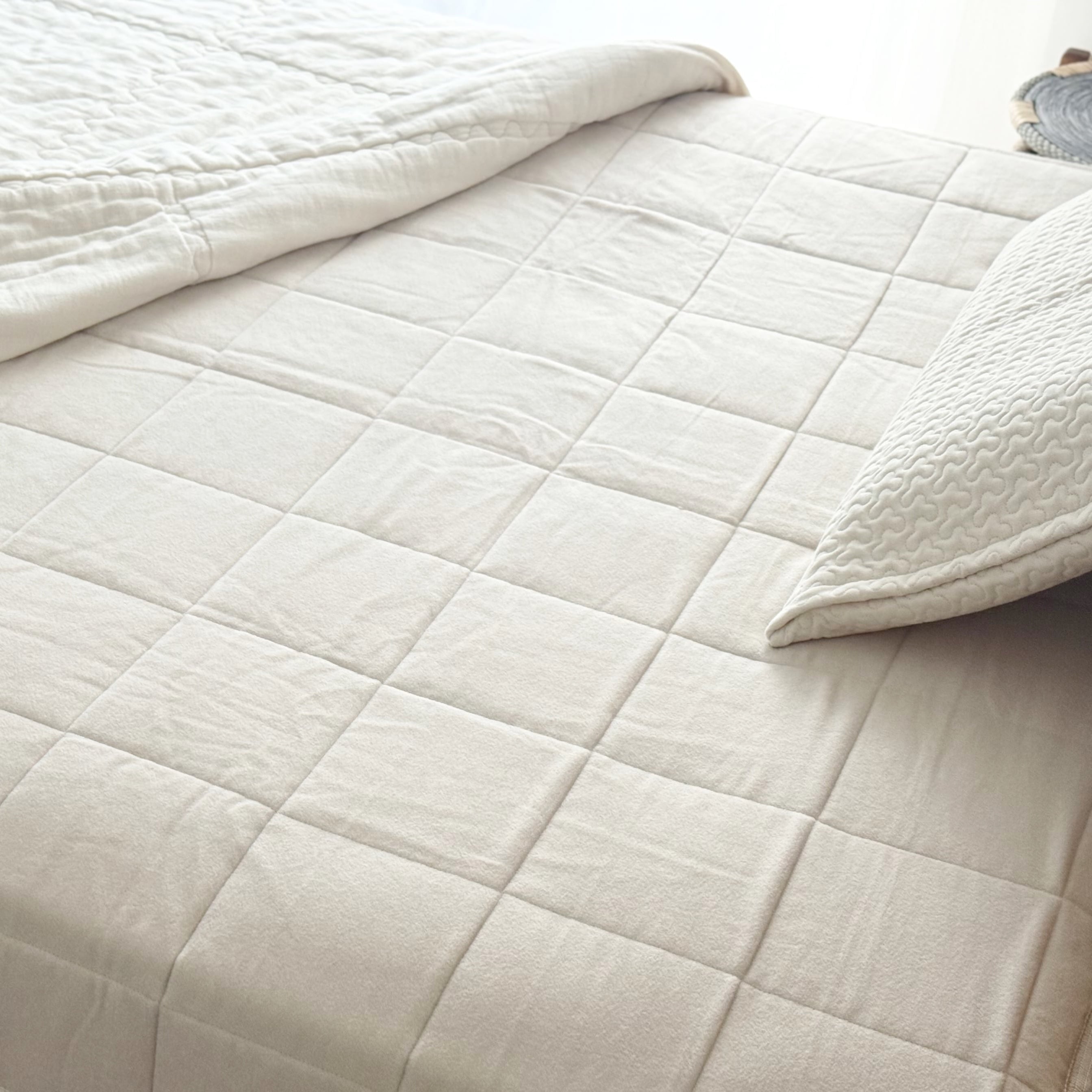 torottoコットン毛布の敷パッド