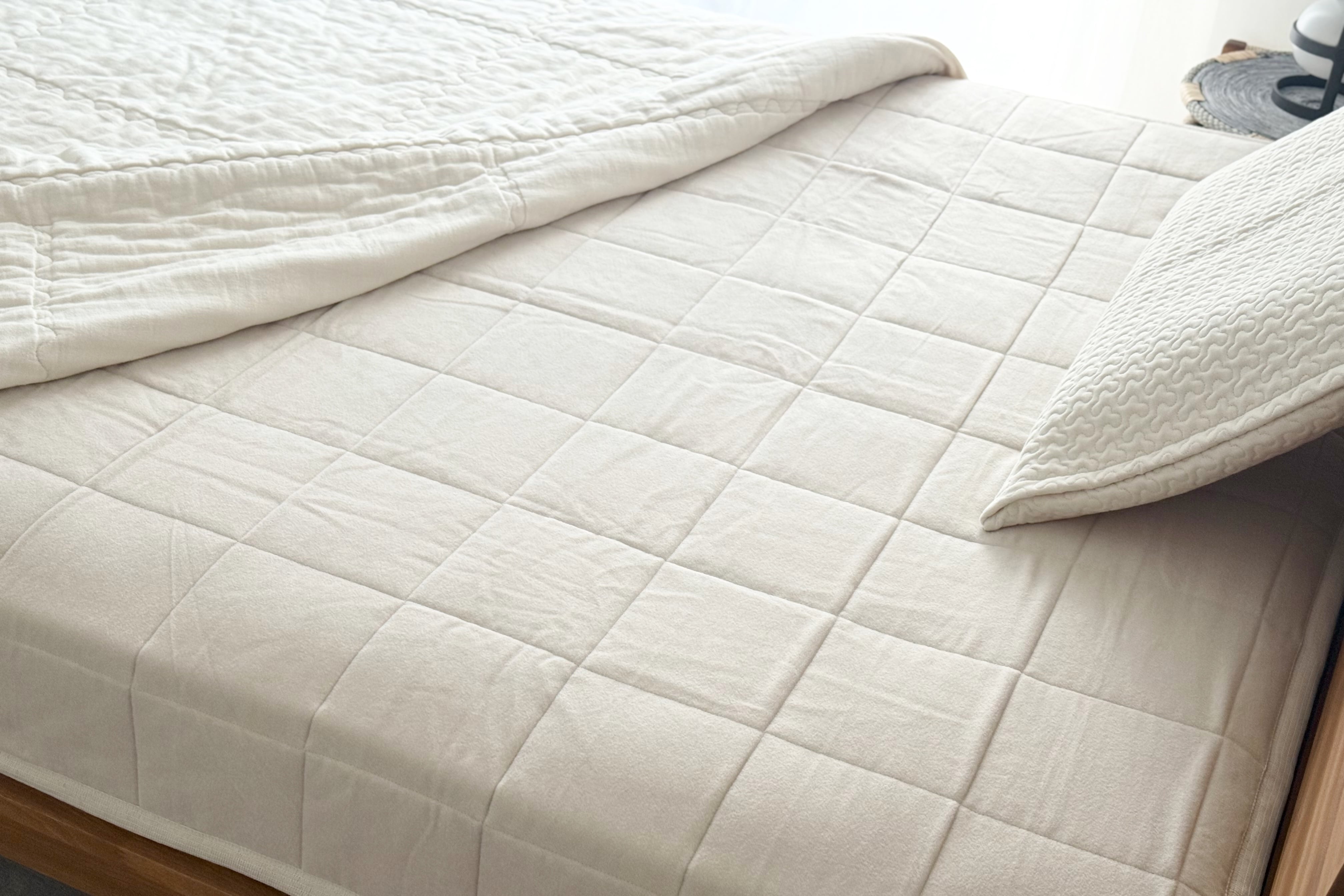 【新作】torottoコットン毛布の敷パッド