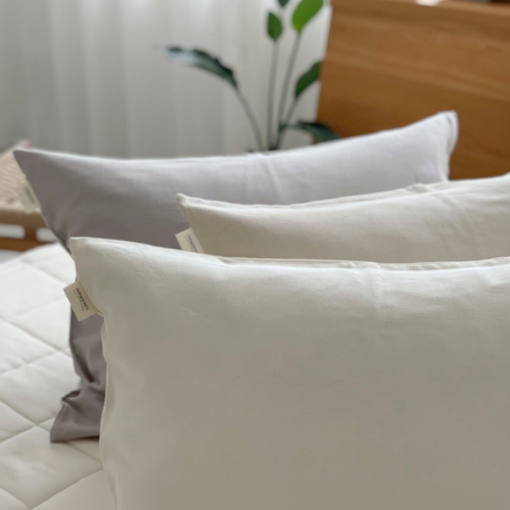 sarafuwa 枕カバー ガーゼ2枚重ね