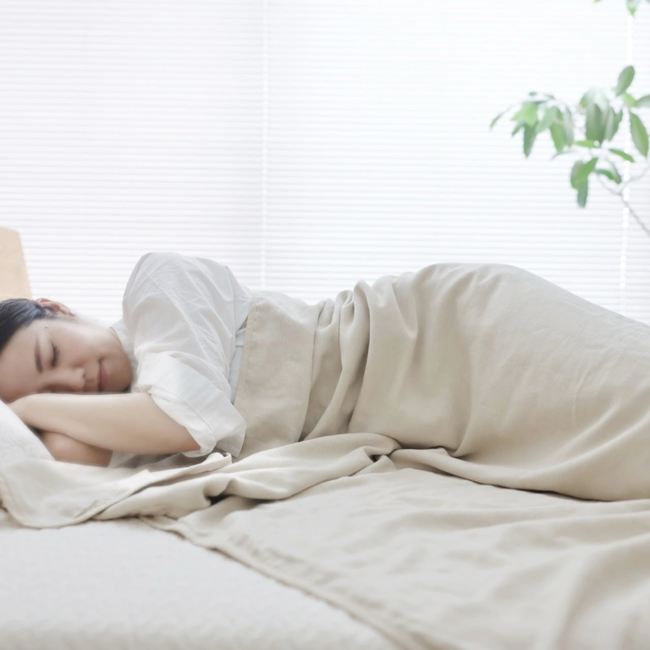 sarafuwa 無垢の３重 ガーゼケット【シングル/ハーフ/ベビー】