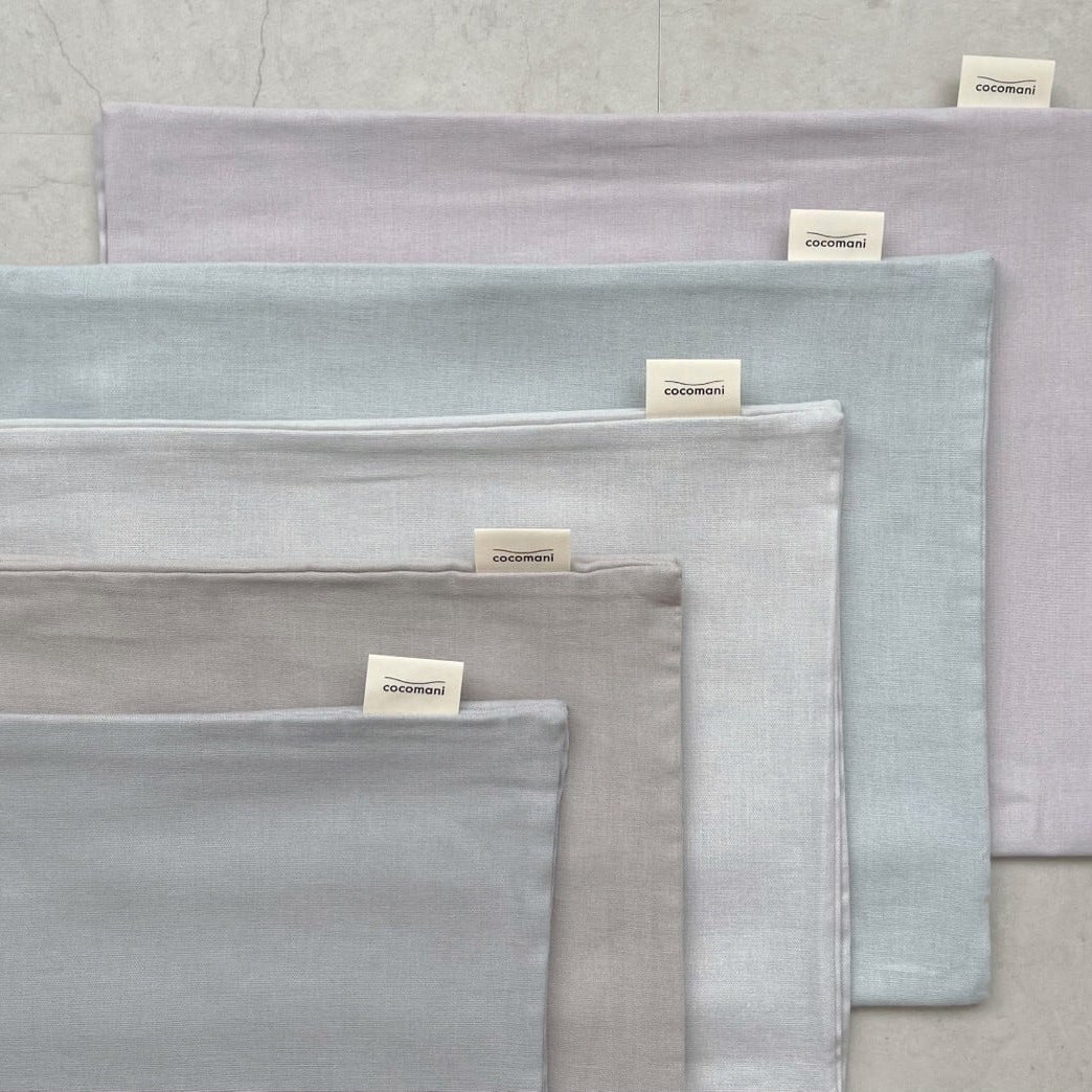 sarafuwa 枕カバー ガーゼ2枚重ね