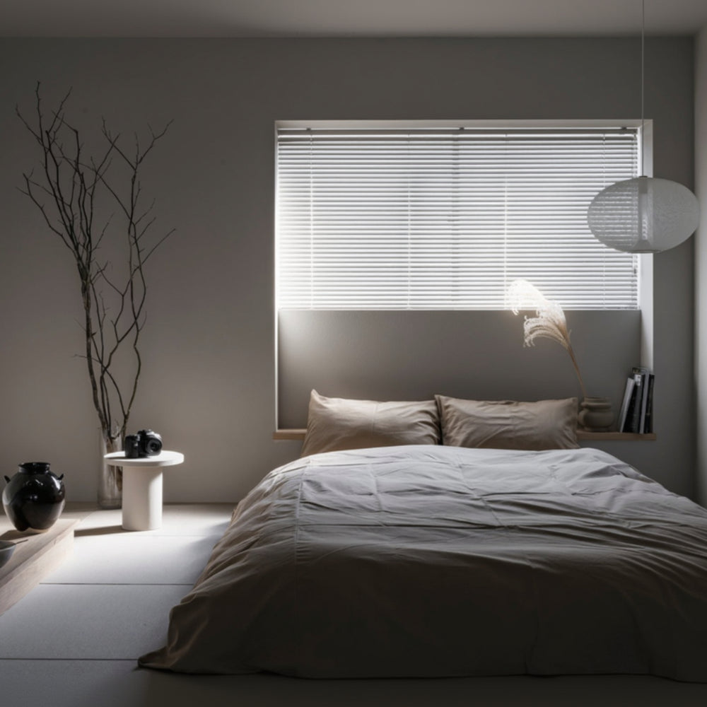 wabisabi series 「さらり、ふわり。」和晒(わざらし)平織り綿 布団カバー