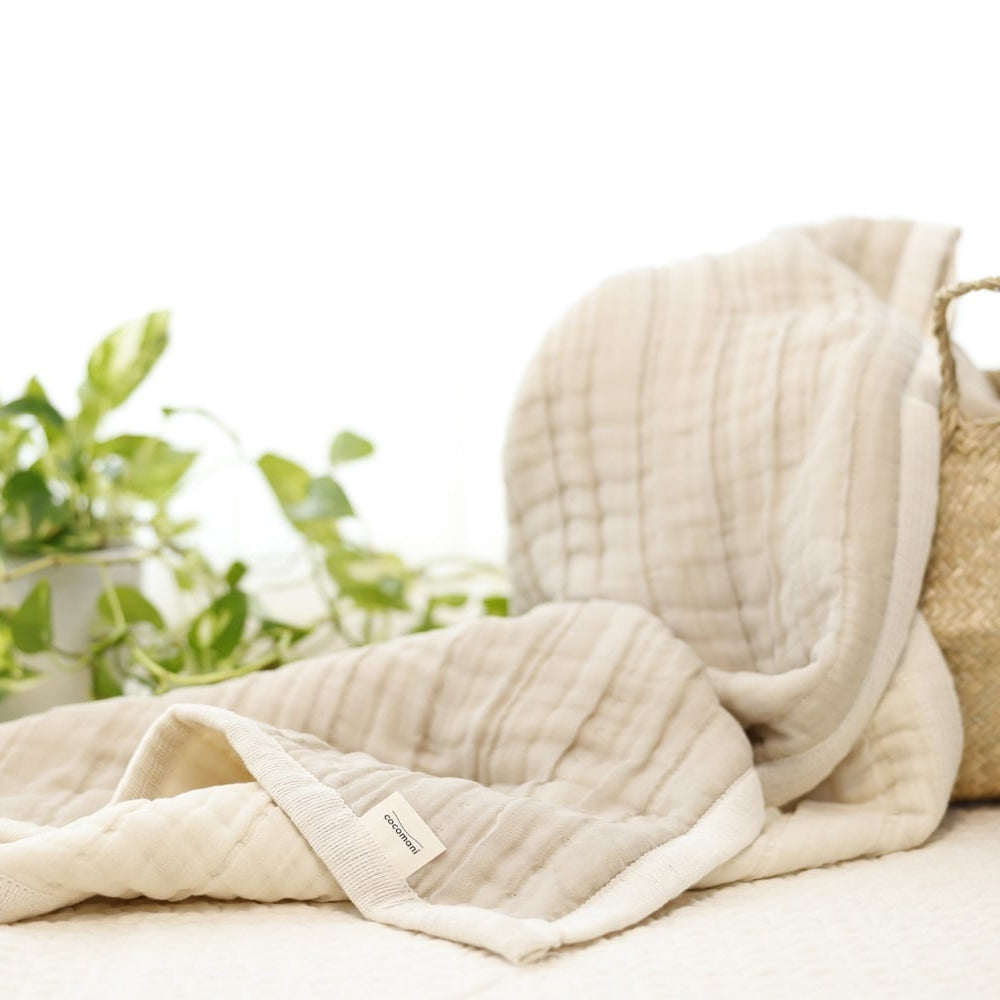 torosara ５重ジャガード織 ガーゼケット【シングル / ハーフ / ベビー】