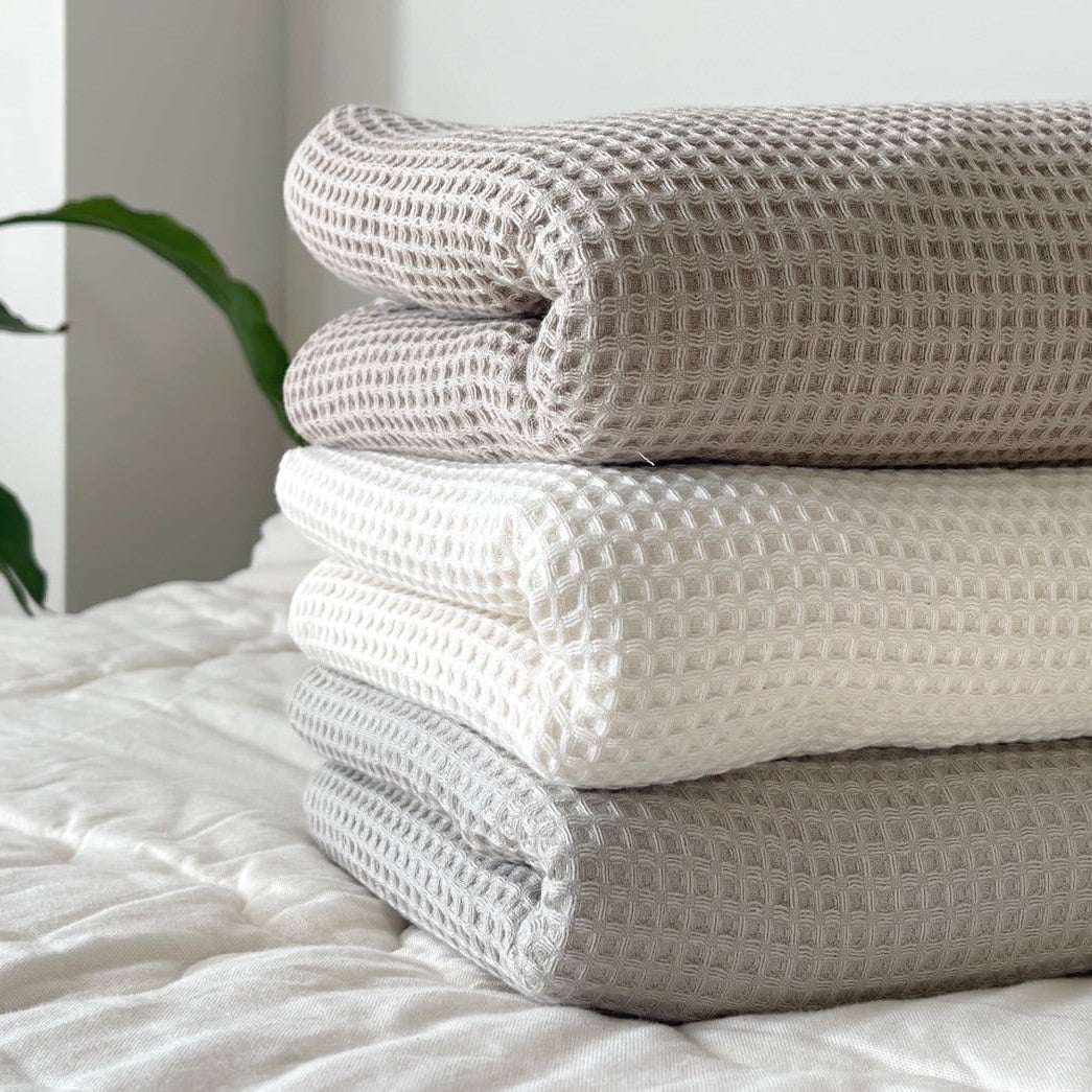 mocchiri コットンケット【シングル/ハーフ/ベビー】