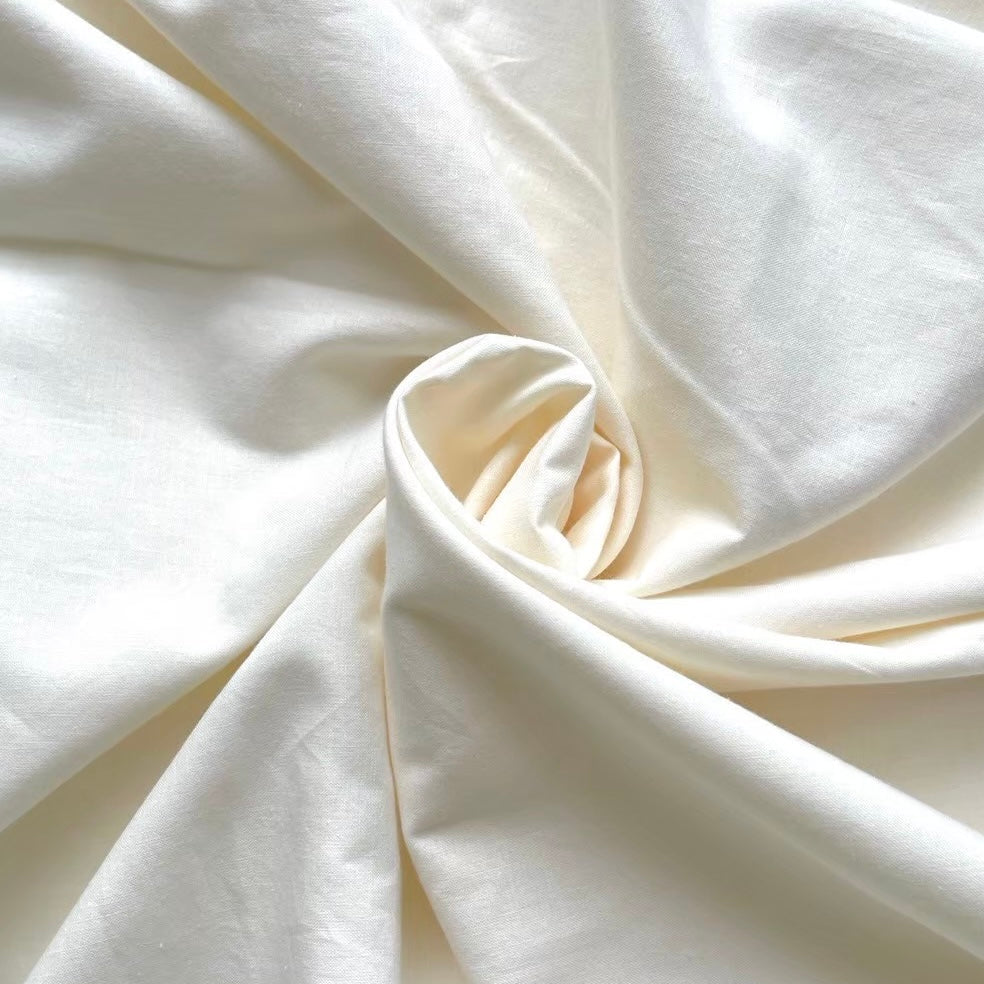 【発売日：3/20(金)】wabisabi series 「さらり、ふわり。」和晒(わざらし)平織り綿 布団カバー