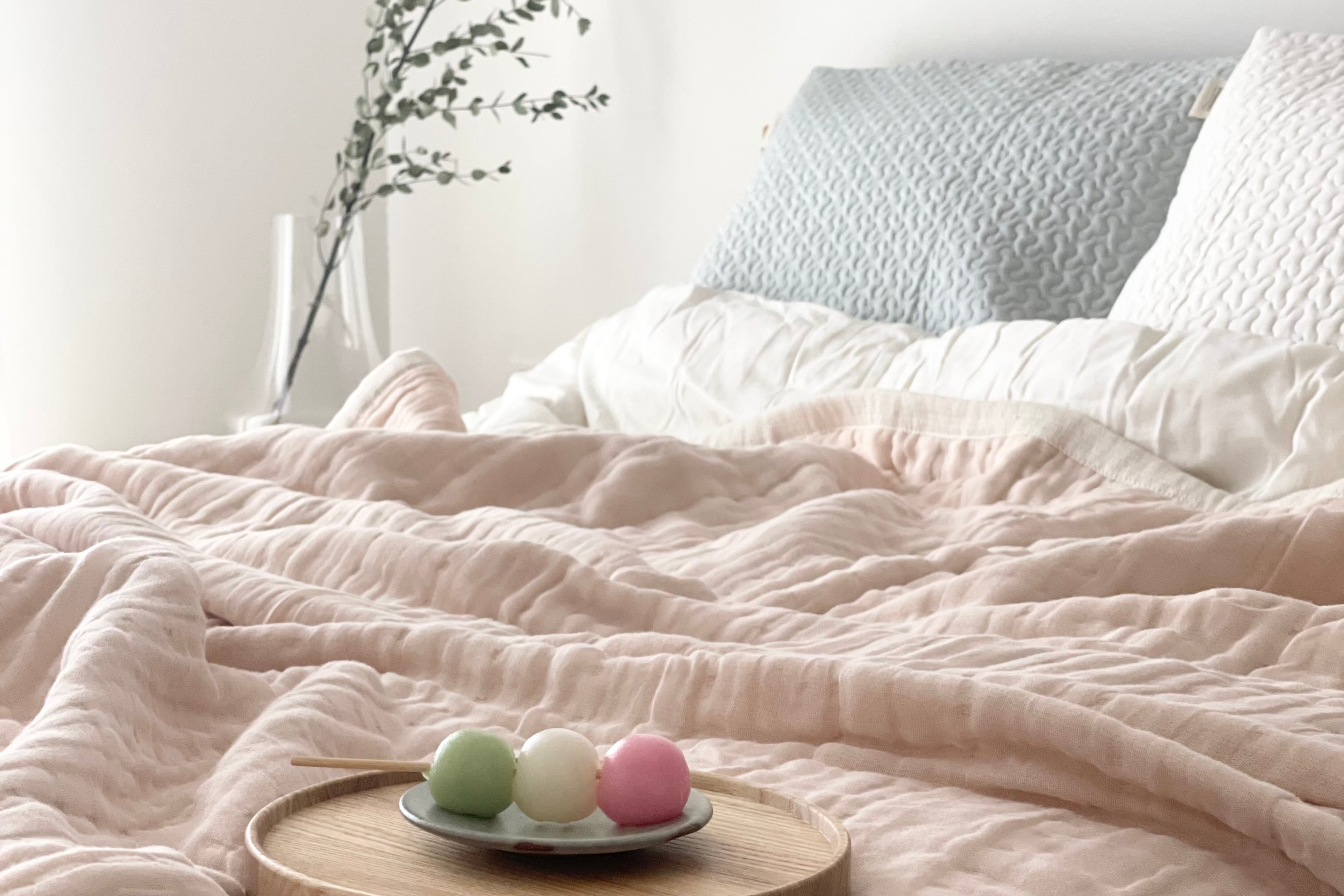 SAKURA ガーゼケット — 季節限定コレクション — | cocomani｜ココマニ