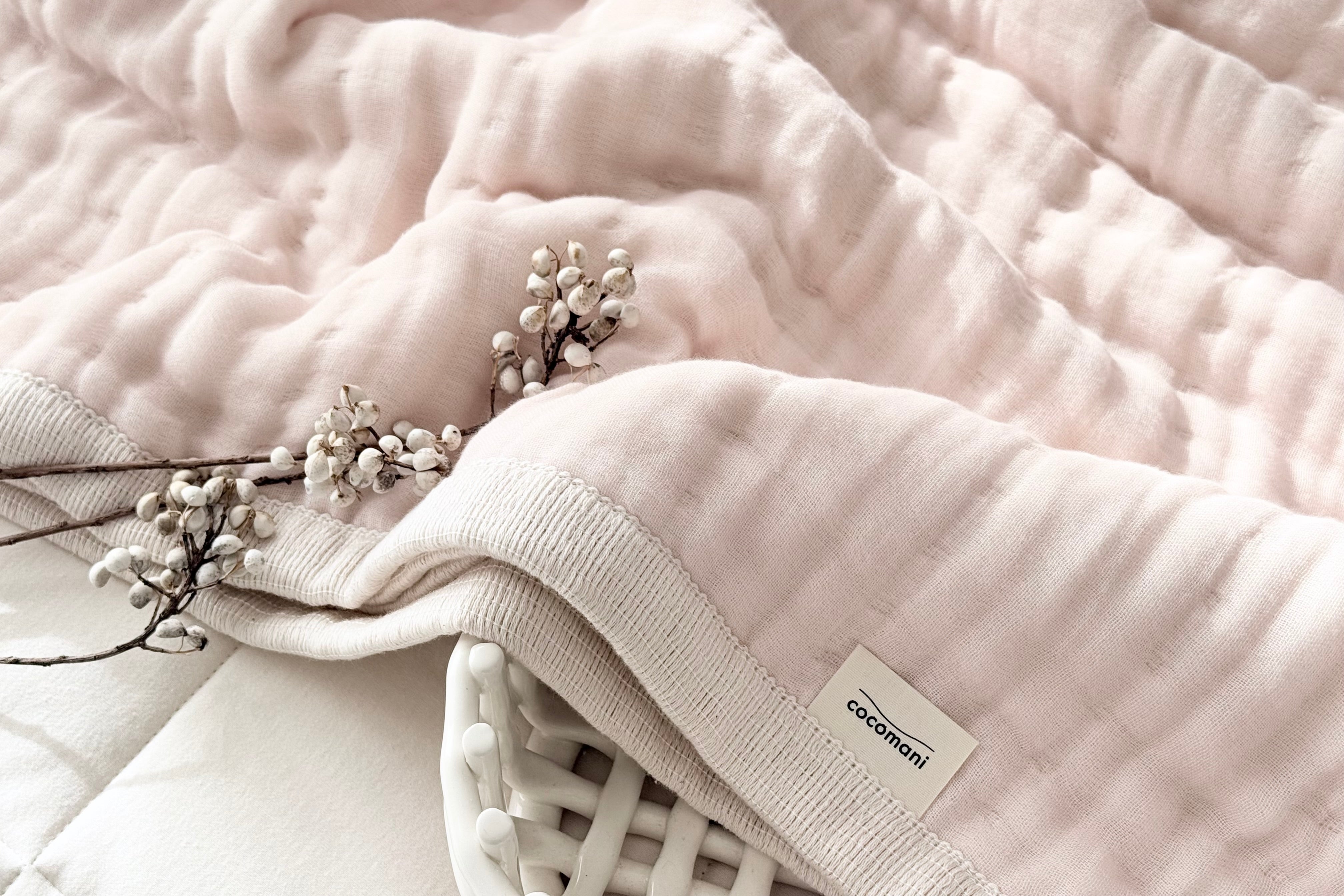 SAKURA ガーゼケット — 季節限定コレクション — | cocomani｜ココマニ