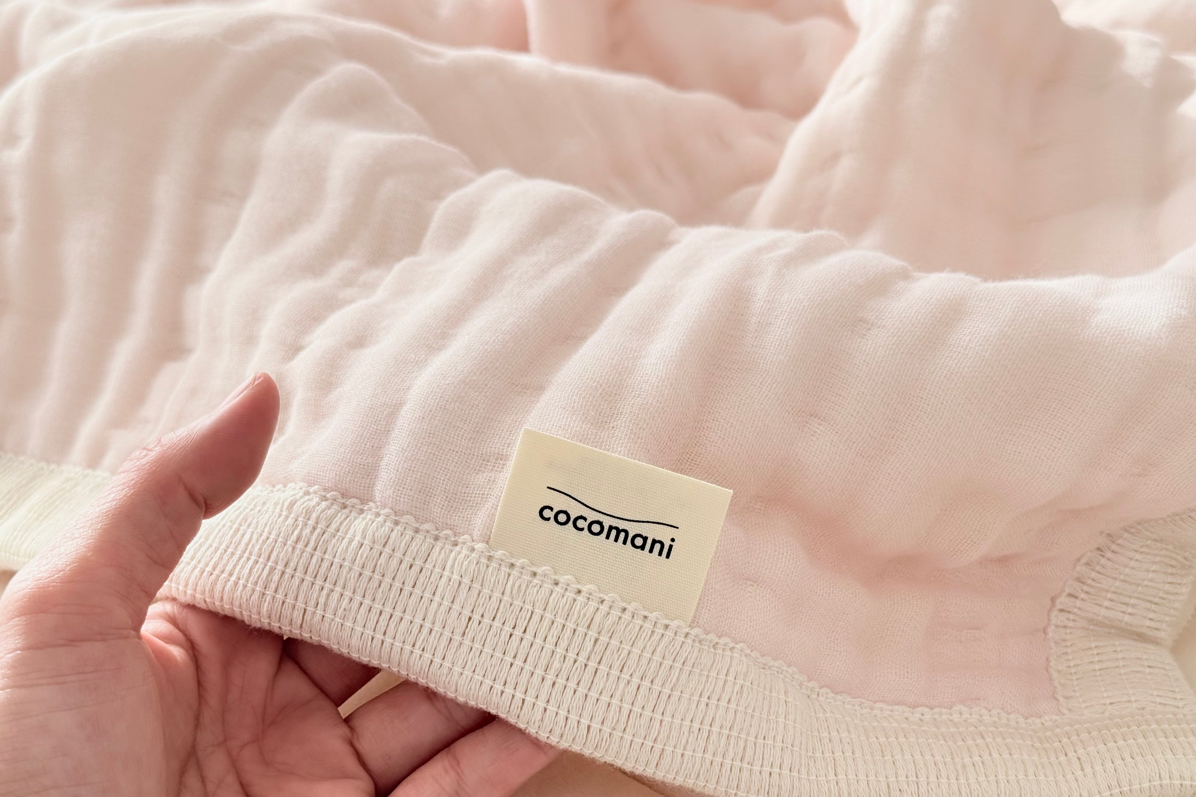 SAKURA ガーゼケット — 季節限定コレクション — | cocomani｜ココマニ
