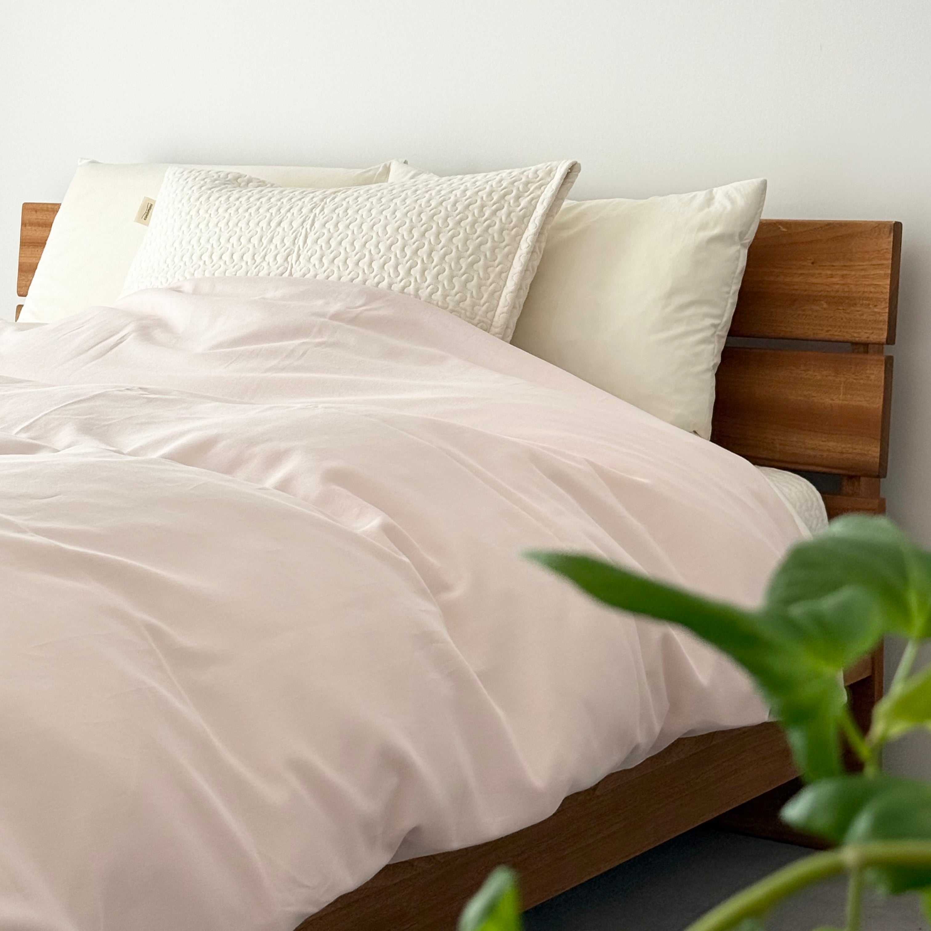 ＃そうだ！春だ！ 桜カラーの sarafuwa 布団カバー【シングル】