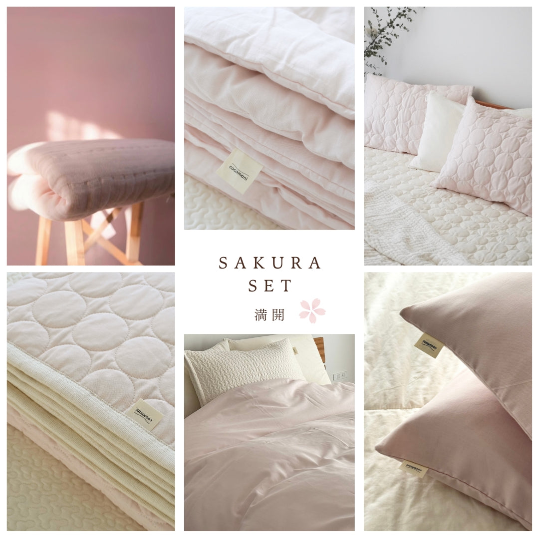 SAKURAまつり限定【SAKURA満開セット】この季節だけのとっておきSAKURA BAGシリーズ