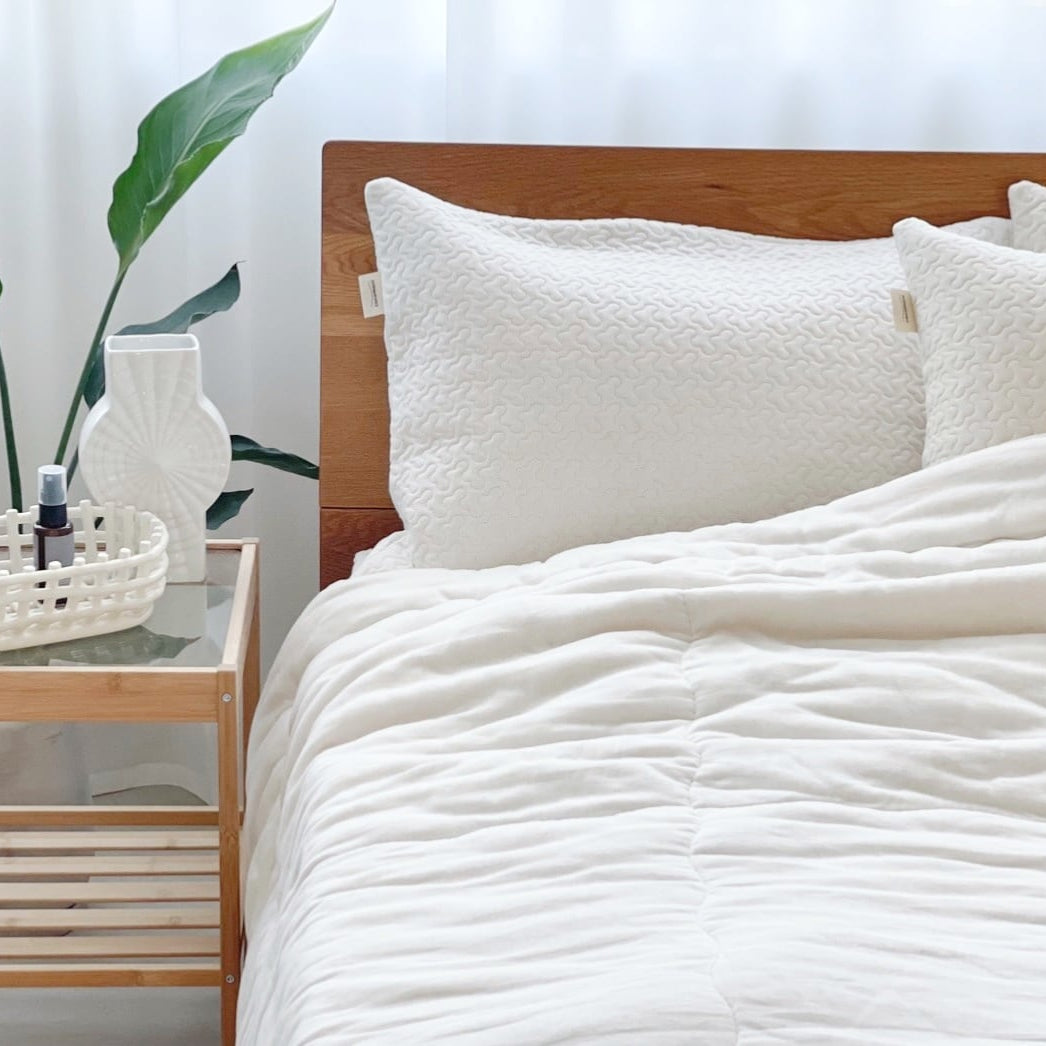 fuwatto コットン肌掛けふとん【シングル/ダブル】