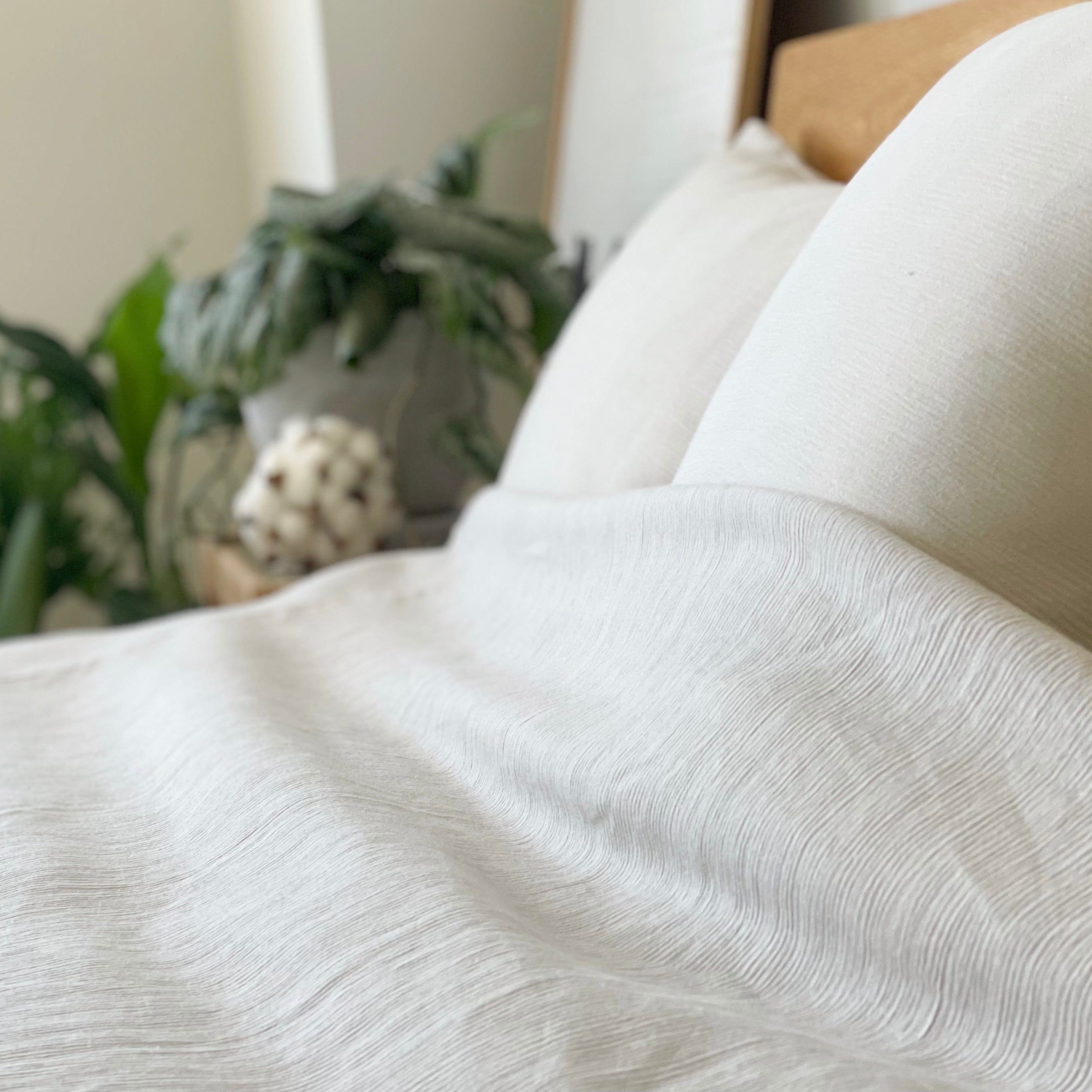 saratto 高島ちぢみ織 布団カバー【シングル/セミダブル/ダブル】