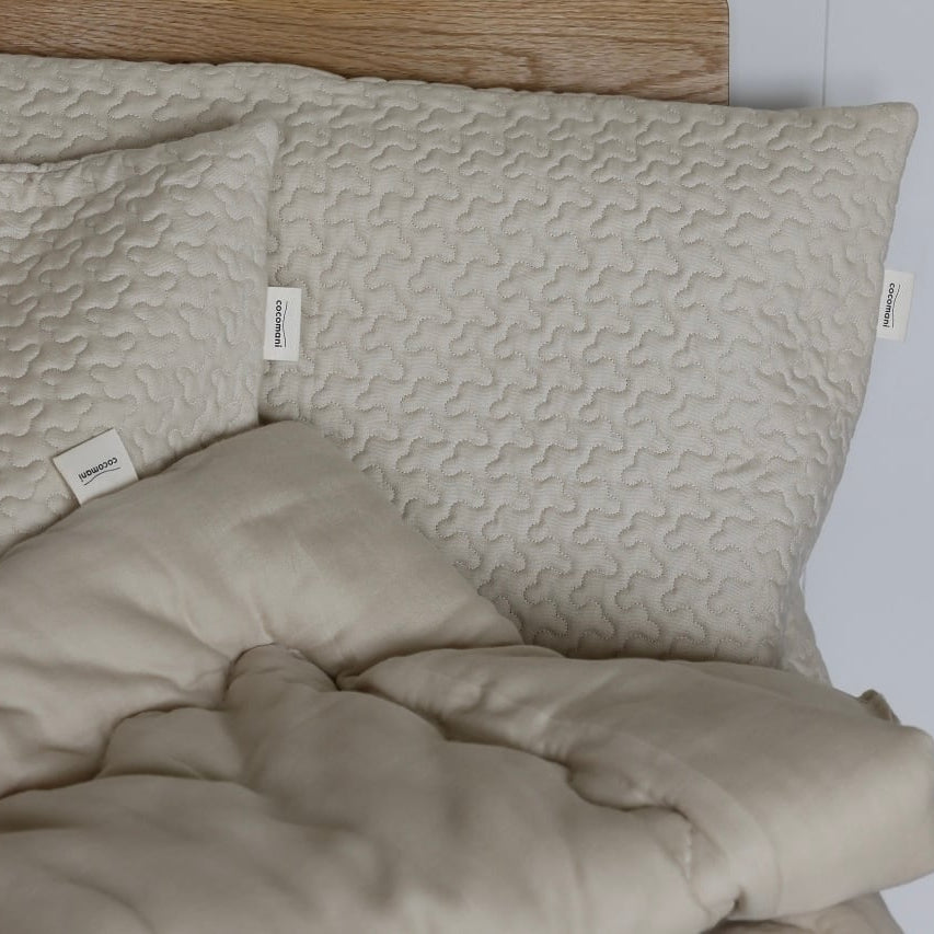 mofumofu コットン合掛けふとん【シングル/ダブル】