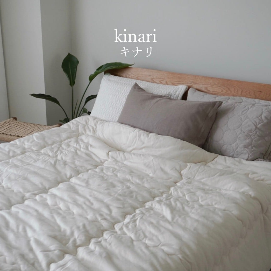 toromochi コットンスムース 合掛けふとん 【シングル/ダブル】