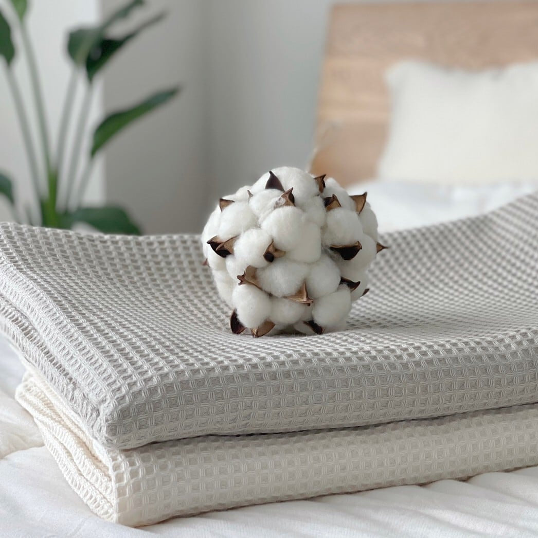 mocchiri コットンケット【シングル/ハーフ/ベビー】