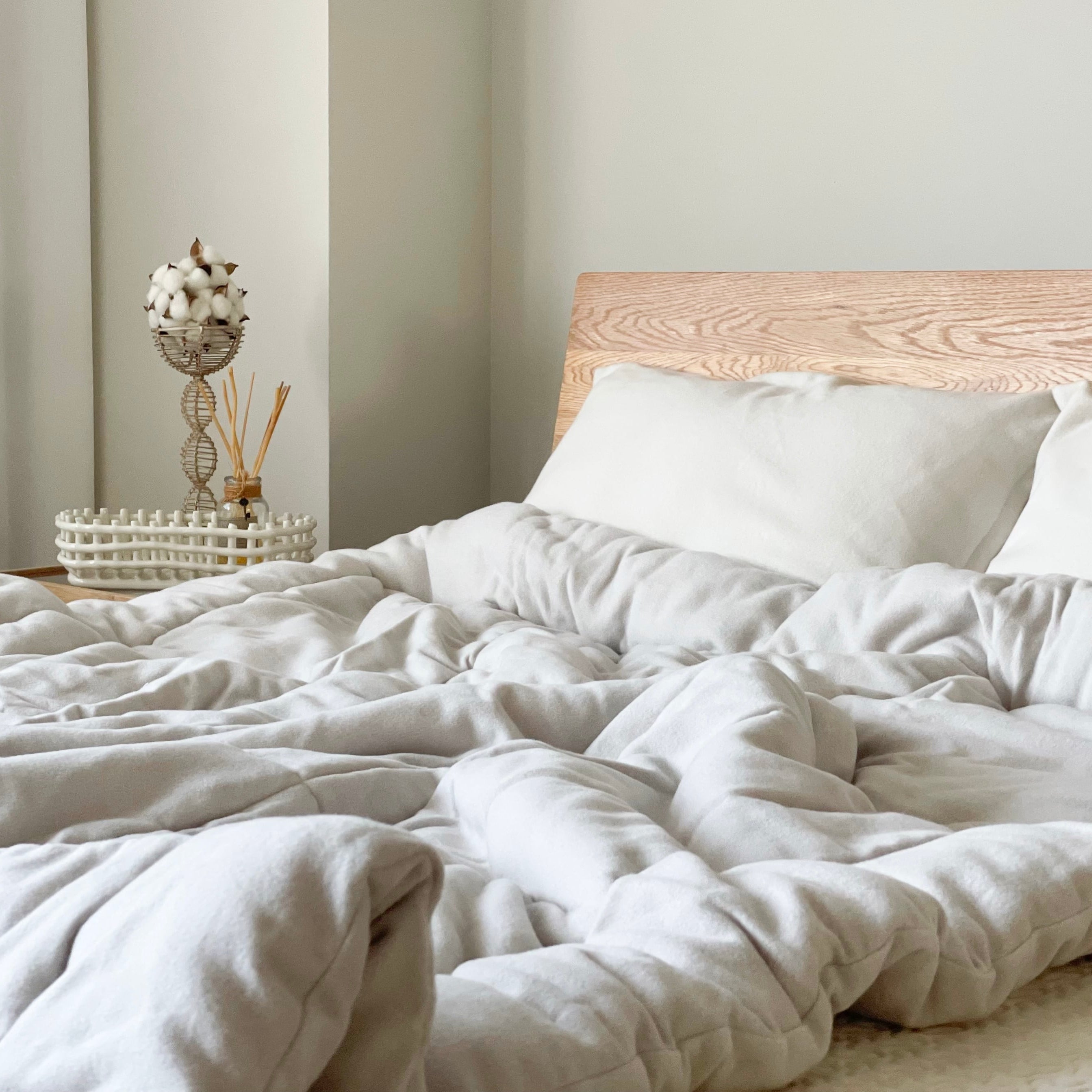 torotto コットン毛布 のぬくぬくおふとん3点セット