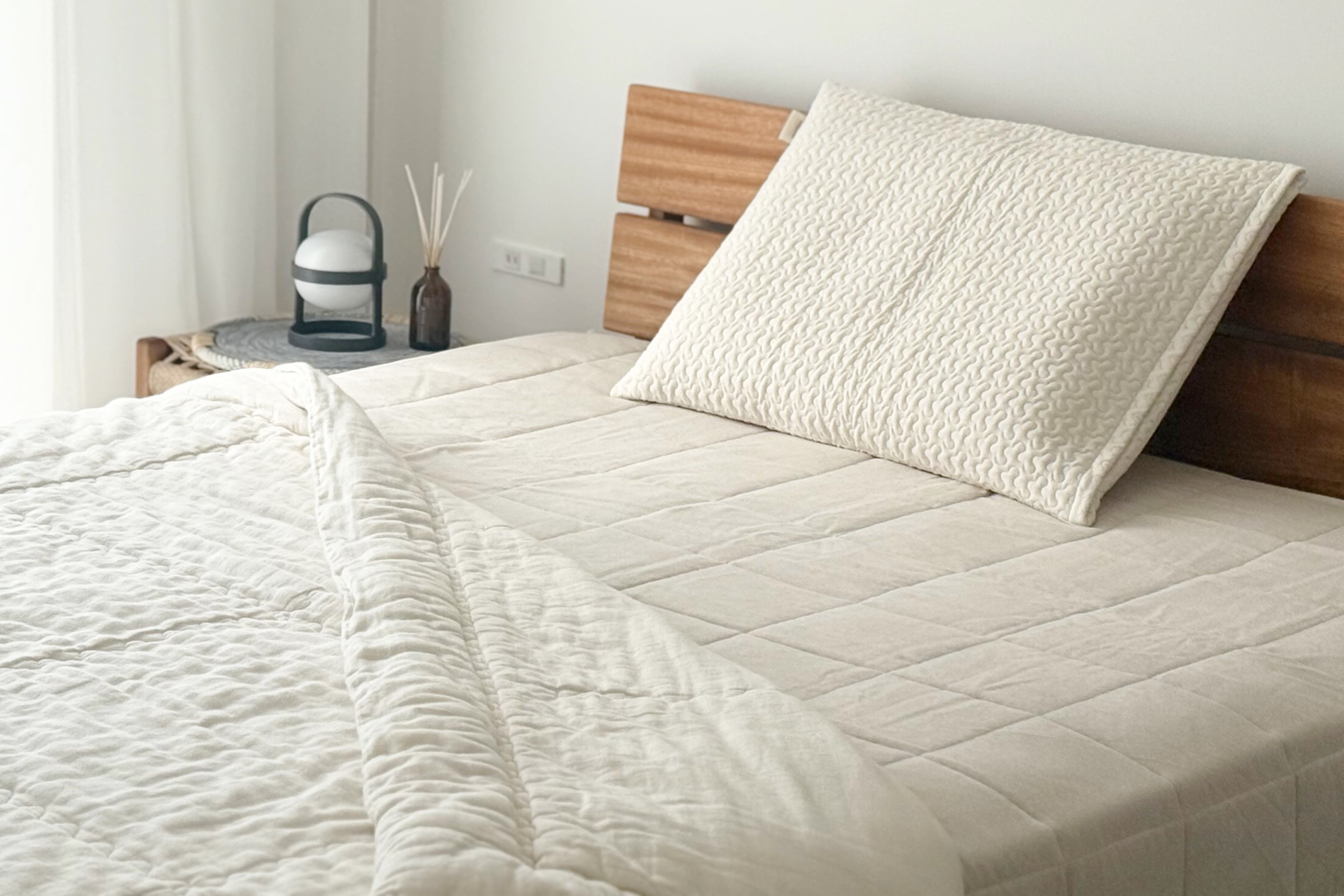 【新作】torottoコットン毛布の敷パッド