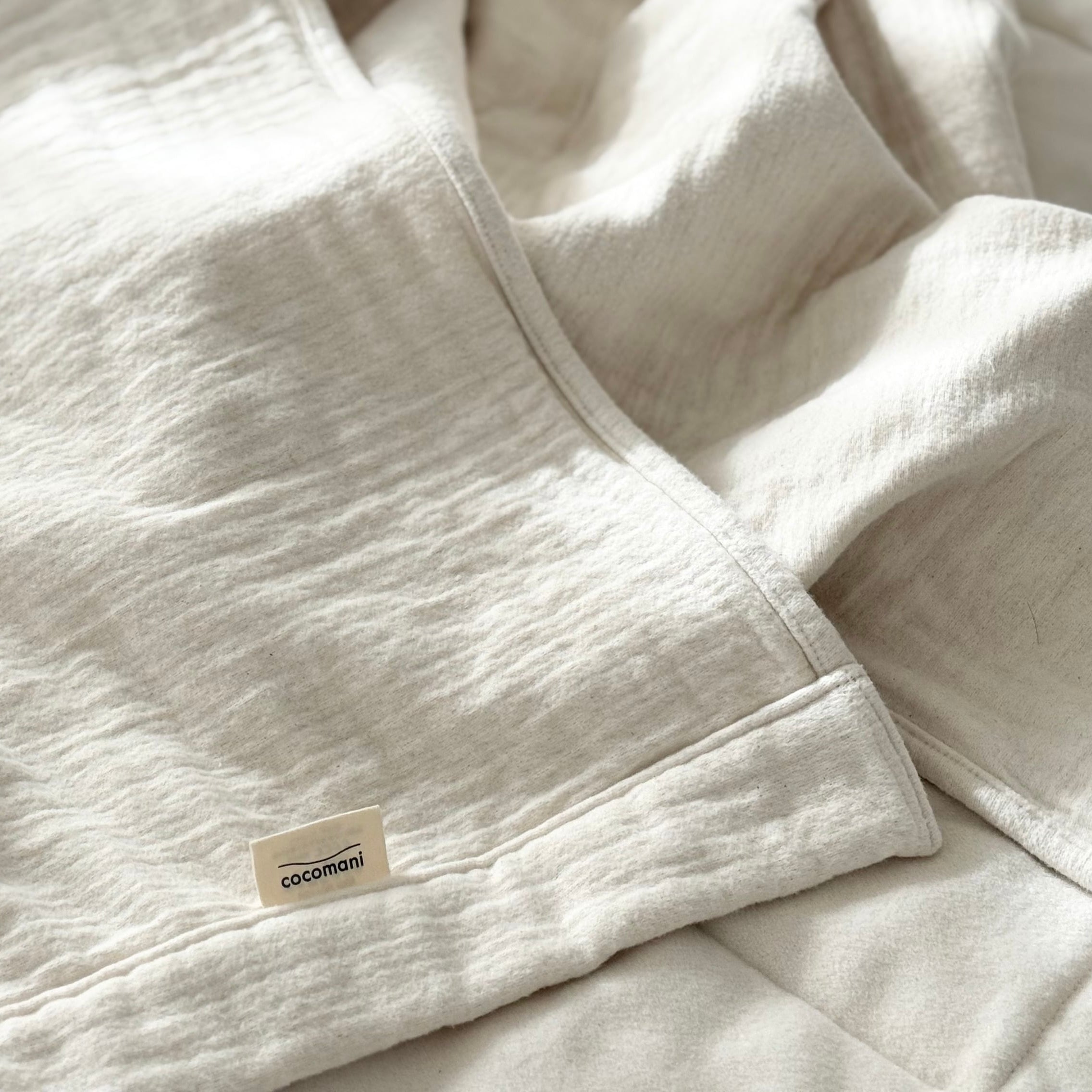 【Comming Soon..】howatto ガーゼと毛布のいいとこどりケット