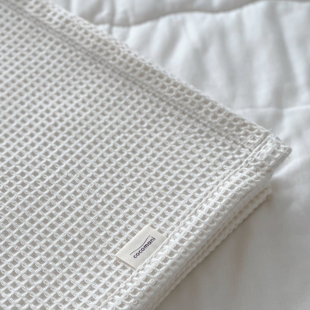 mocchiri コットンケット【シングル/ハーフ/ベビー】