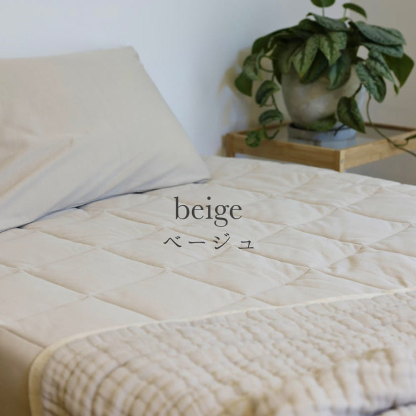 torokeru コットンスムース 敷パッド  【M/Lサイズ】