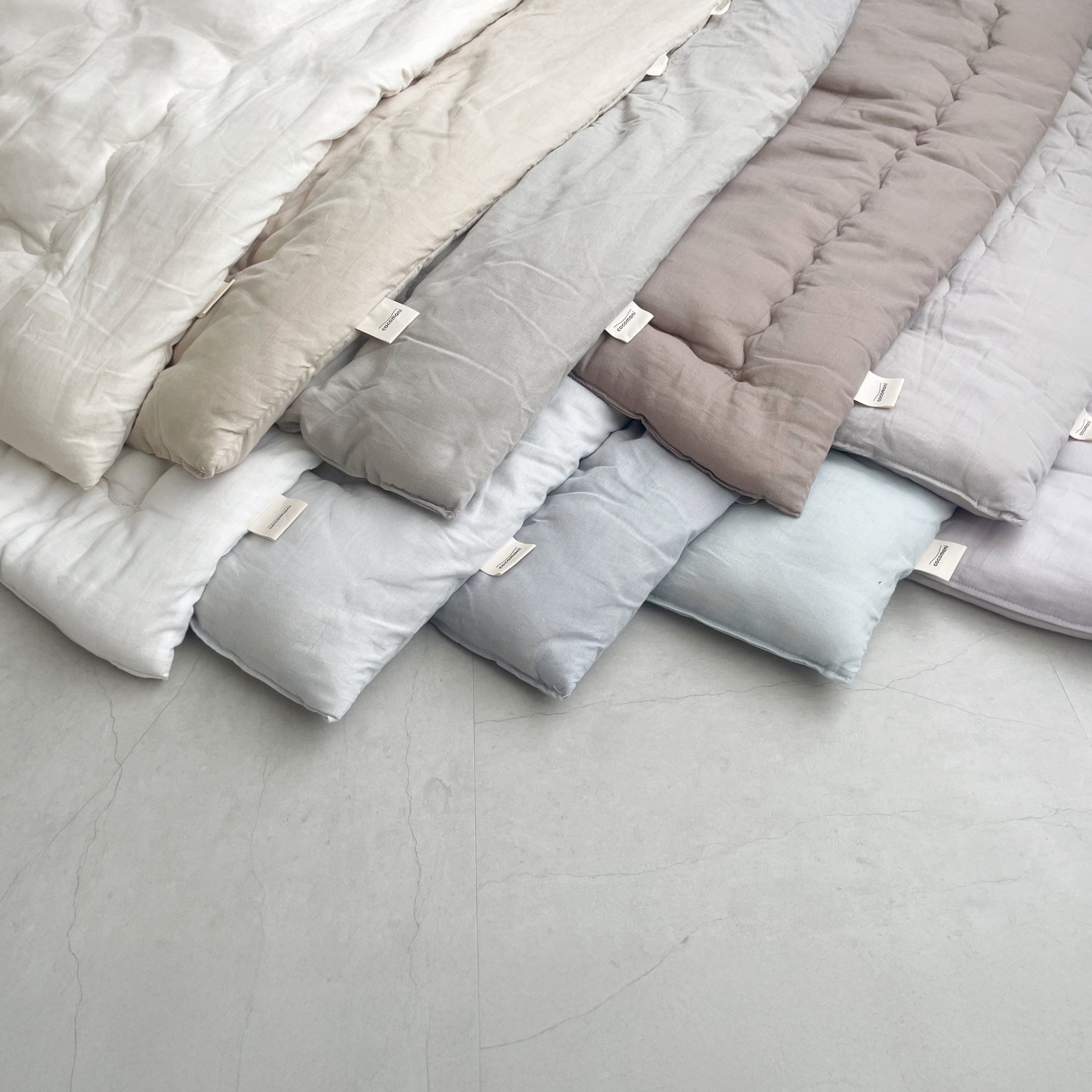 fuwatto コットン肌掛けふとん【シングル/ダブル】