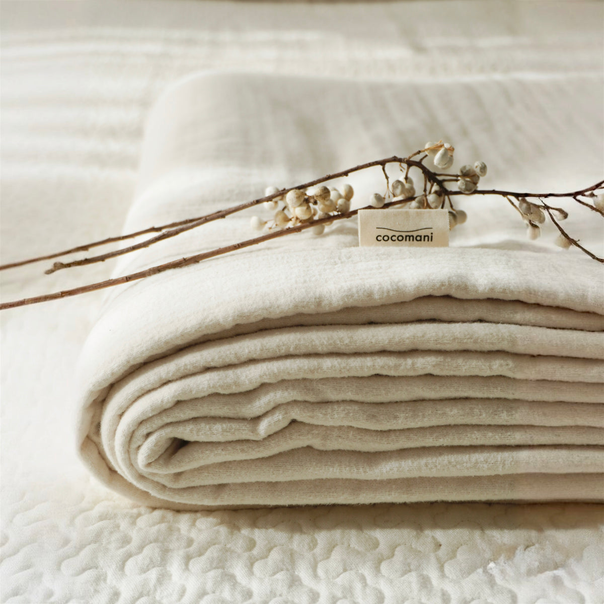 howatto ガーゼと毛布のいいとこどりケット