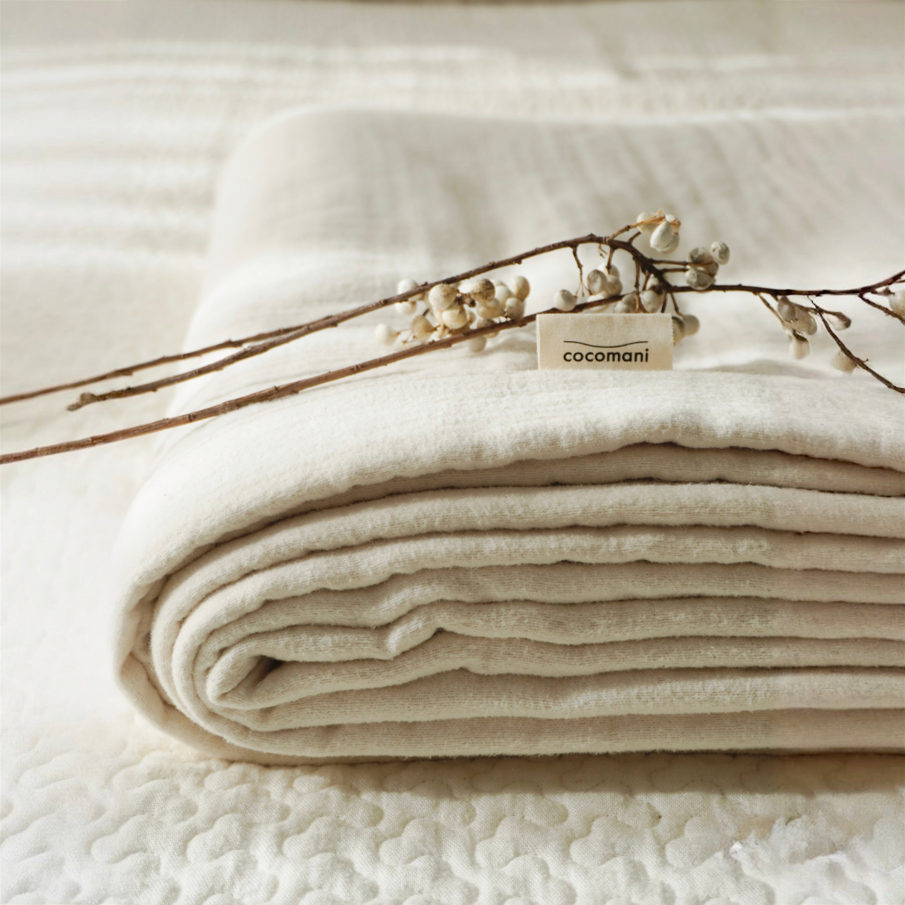 howatto ガーゼと毛布のいいとこどりケット