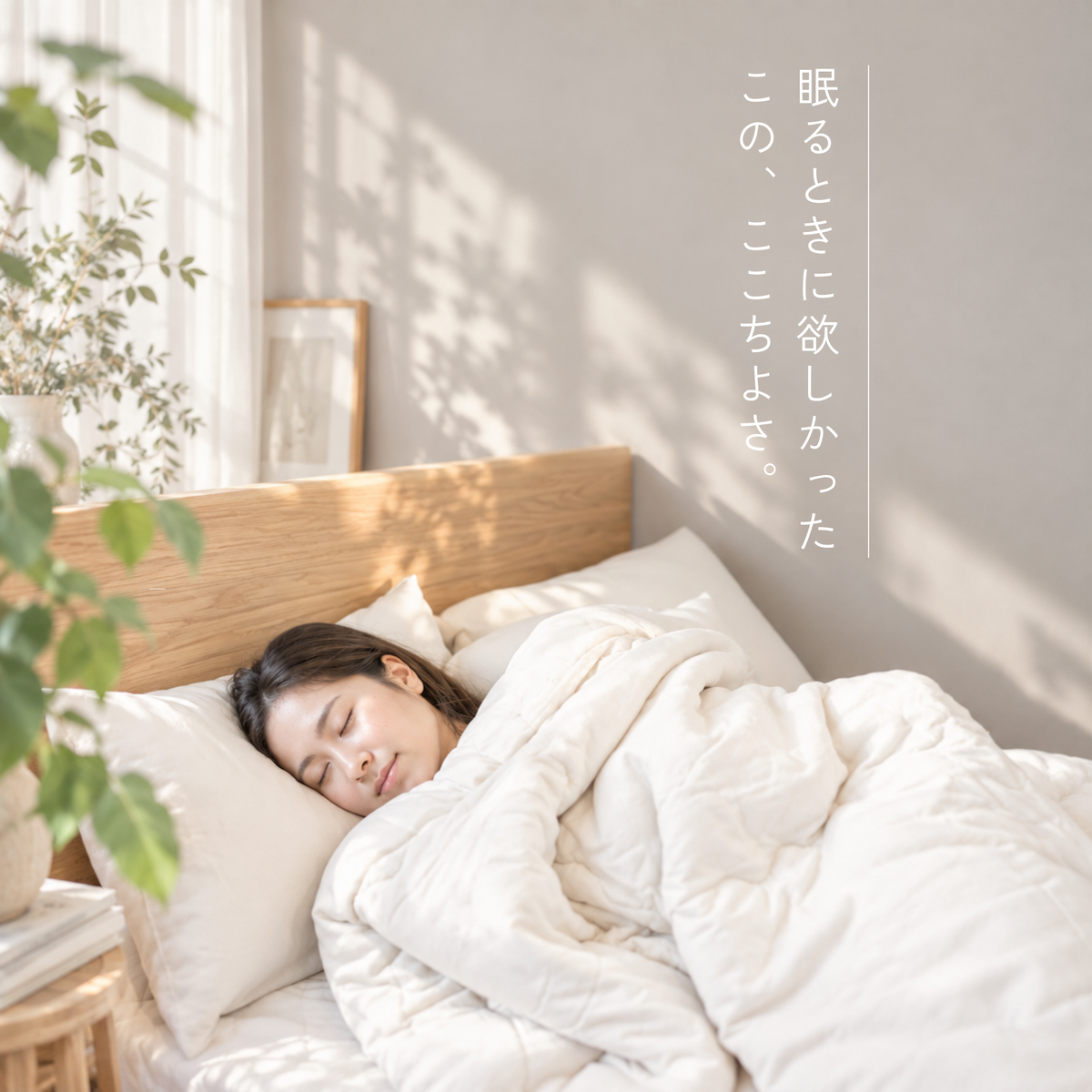 もふっと軽くて、よりあたたかい。コットン合掛けふとん｜mofuton（もふとん）