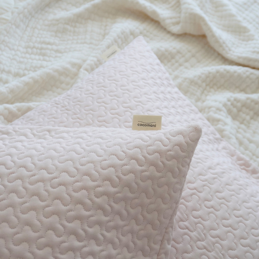 ＃そうだ！春だ！ 桜カラーの pocopoco 枕カバー