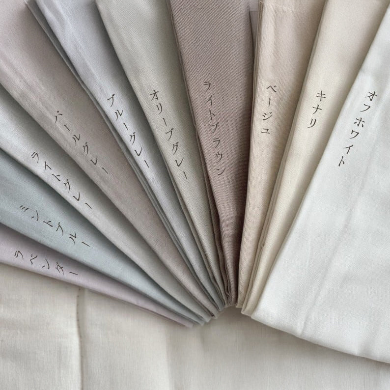 sarafuwa 枕カバー ガーゼ2枚重ね