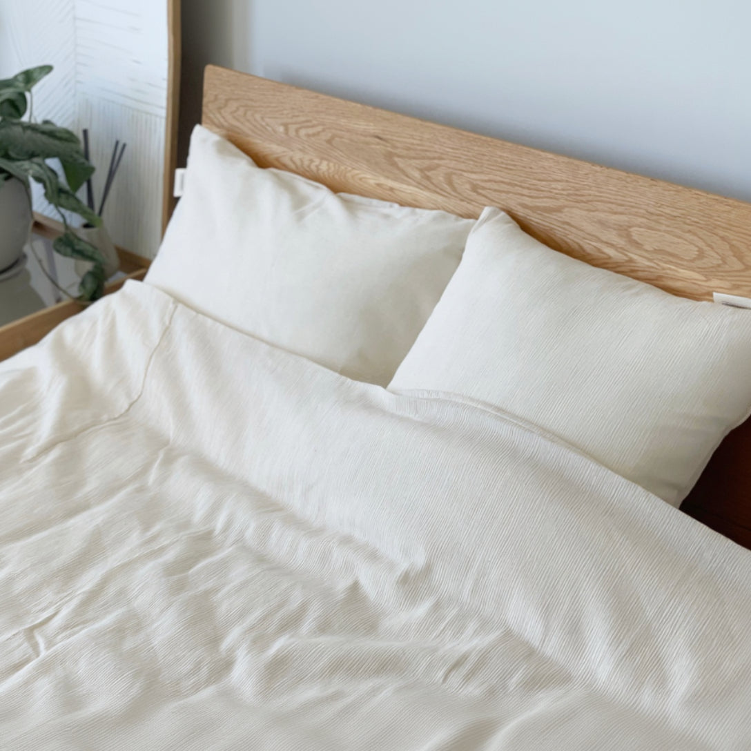 saratto 高島ちぢみ織 布団カバー【シングル/セミダブル/ダブル】