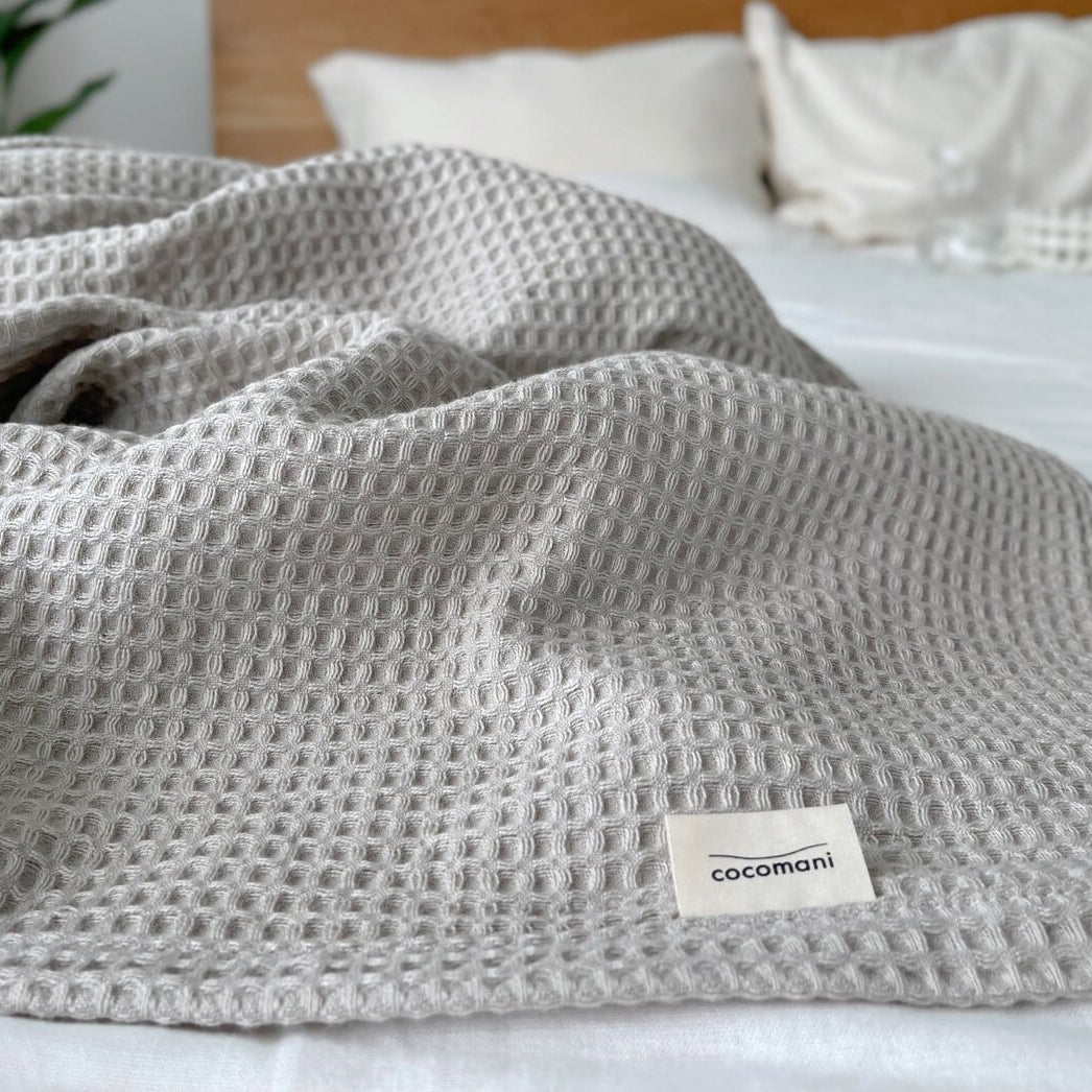 mocchiri コットンケット【シングル/ハーフ/ベビー】