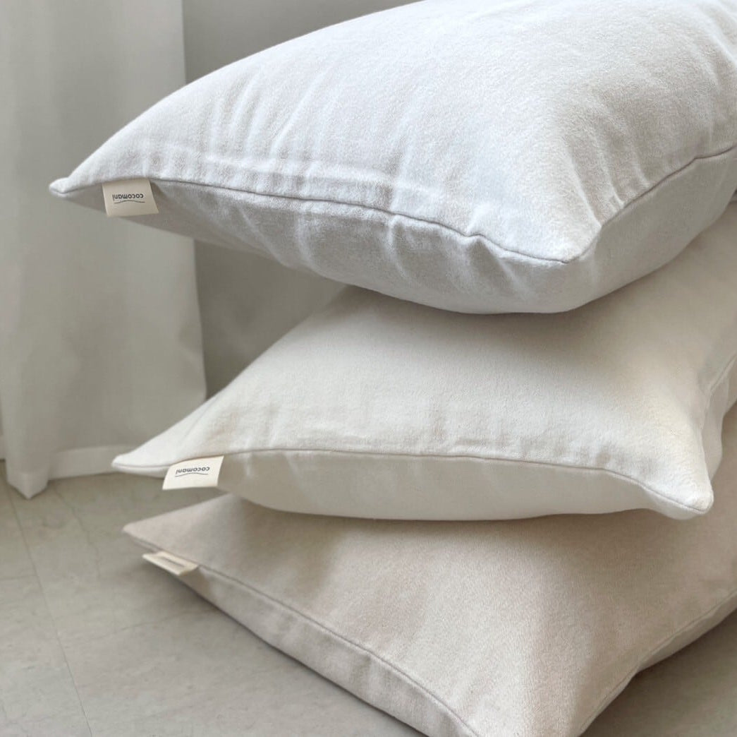 torottoコットン毛布の枕カバー