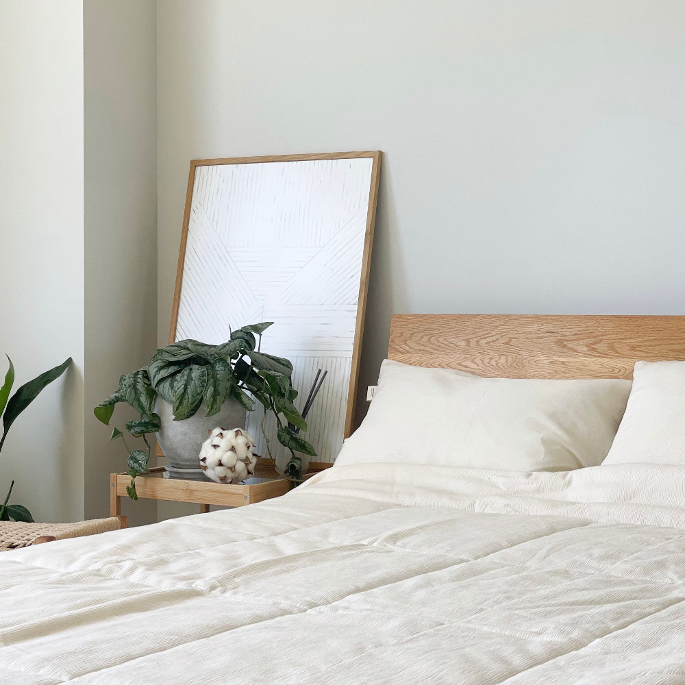 saratto 高島ちぢみ織 肌掛け布団【シングル/ダブル】