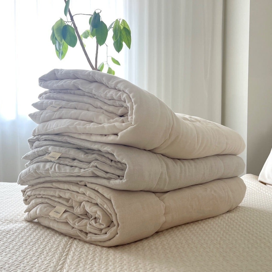 torotto コットン毛布 のぬくぬくおふとん3点セット