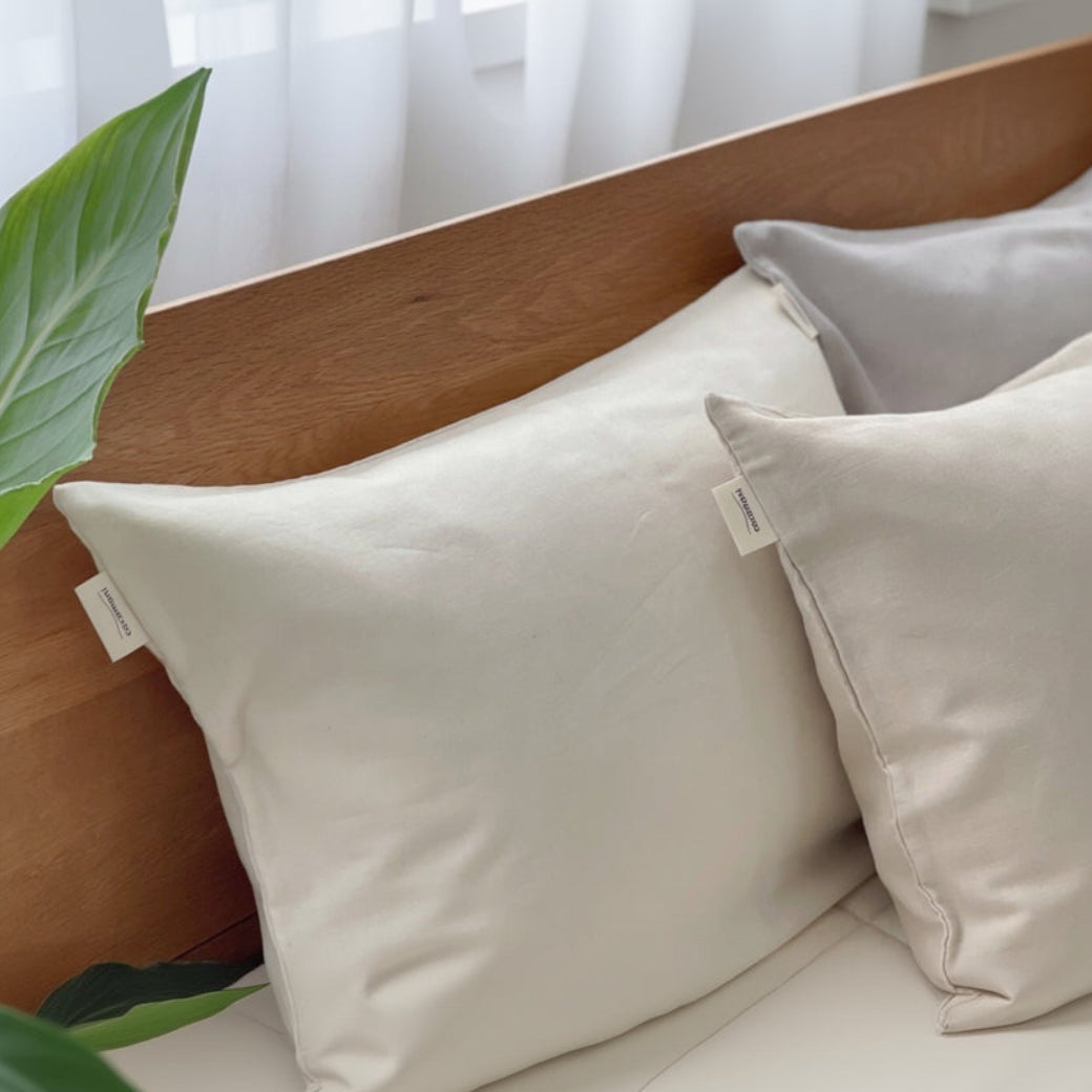 sarafuwa 枕カバー ガーゼ2枚重ね