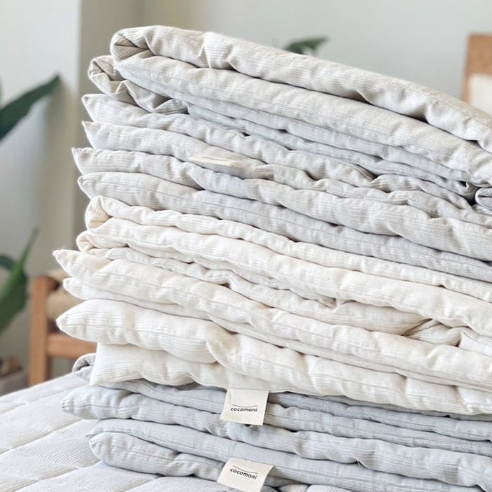 saratto 高島ちぢみ織 肌掛け布団【シングル/ダブル】