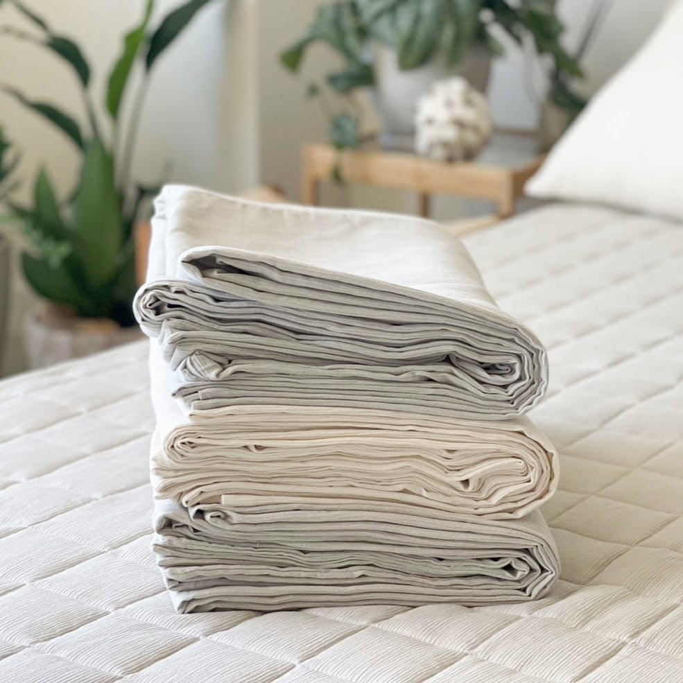 saratto 高島ちぢみ織 布団カバー【シングル/セミダブル/ダブル】